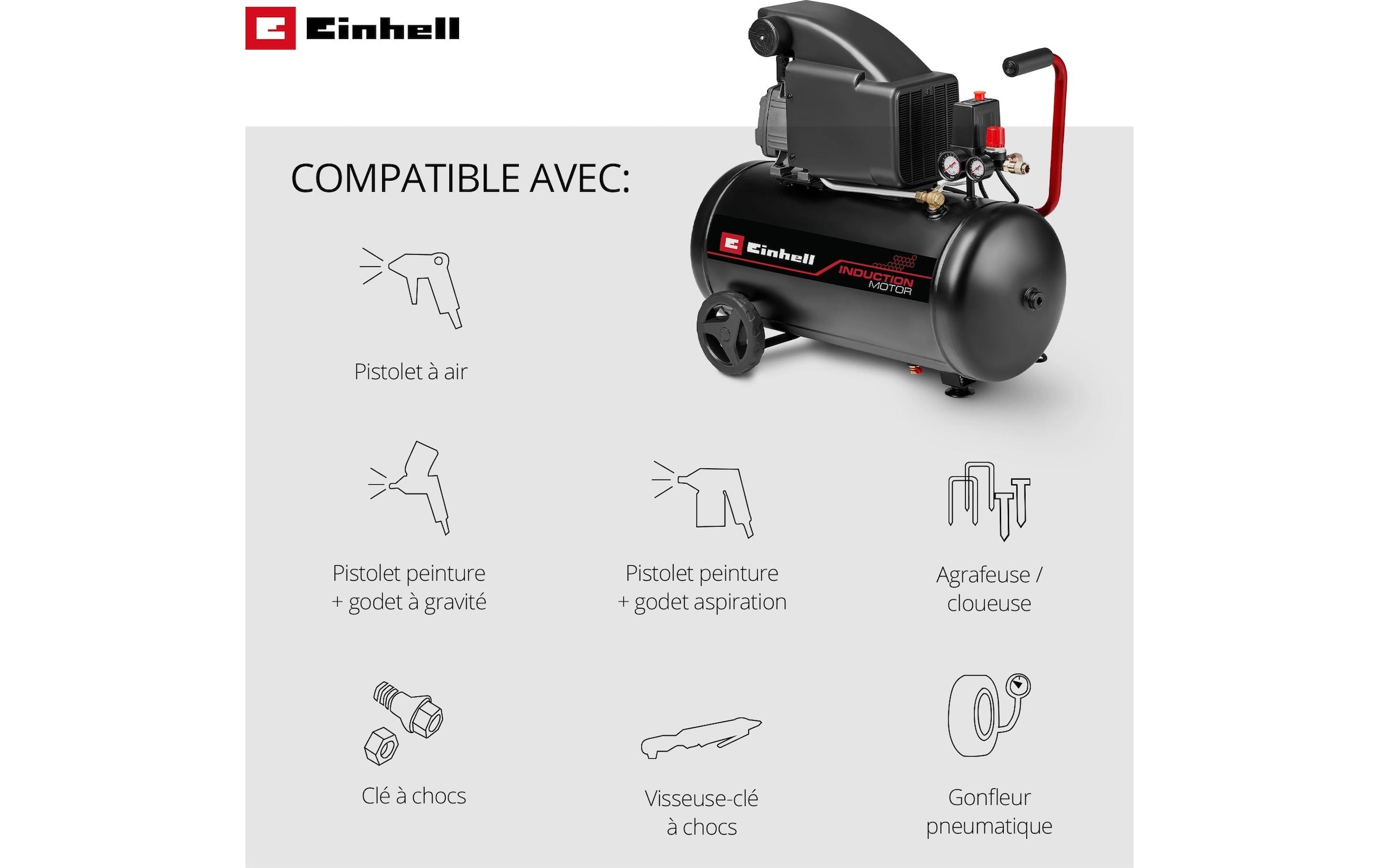 Einhell Kompressor »TC-AC 190/24/8 I OF«