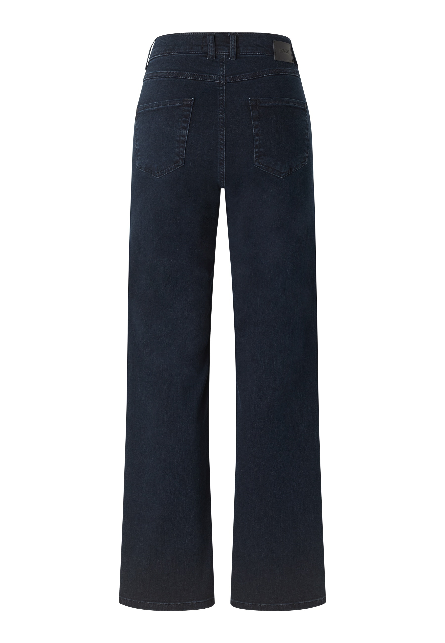 ANGELS Straight-Jeans, mit weitem Bein