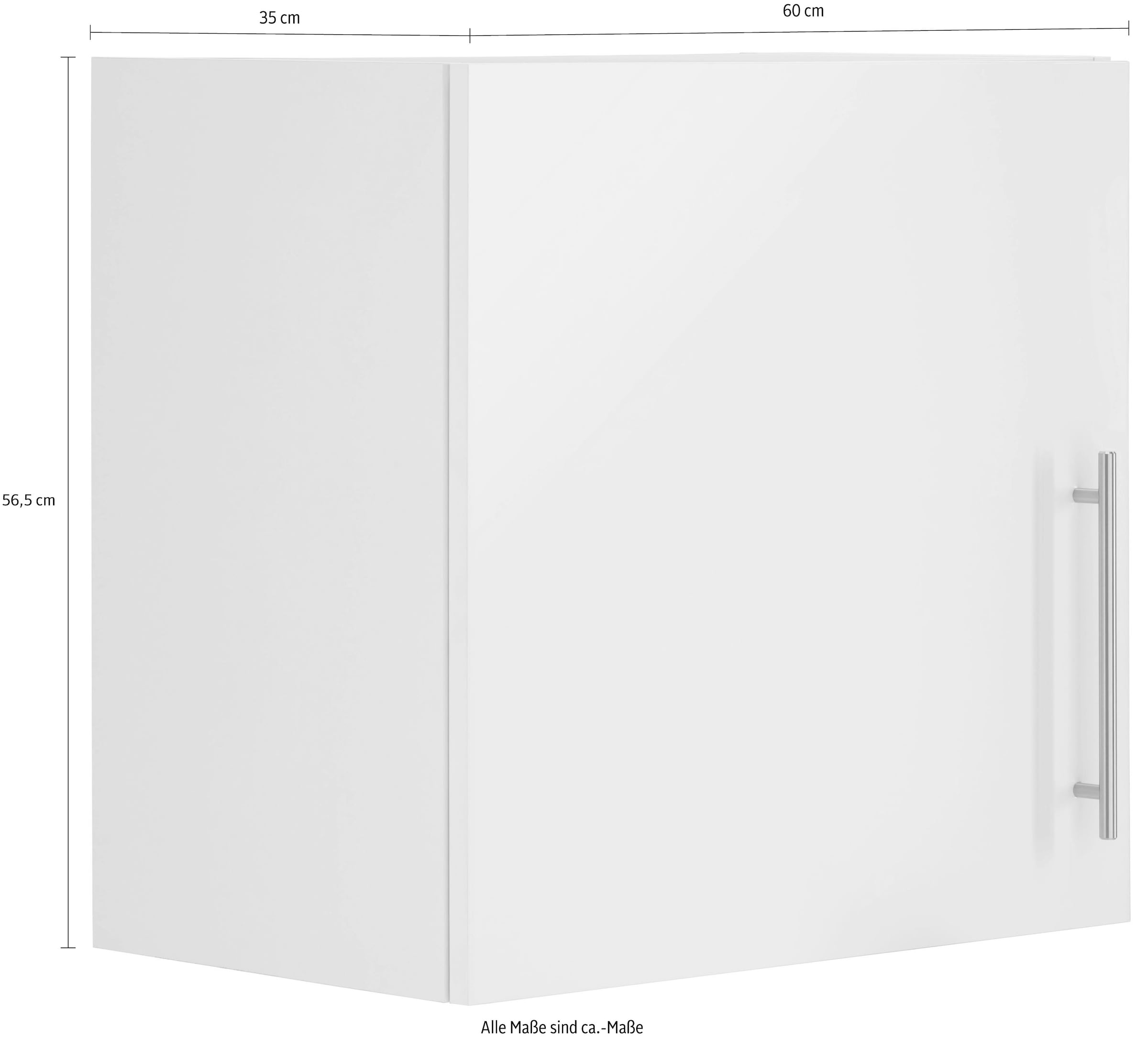 wiho Küchen Armoire suspendue »Cali, TOPSELLER« 60 cm breit