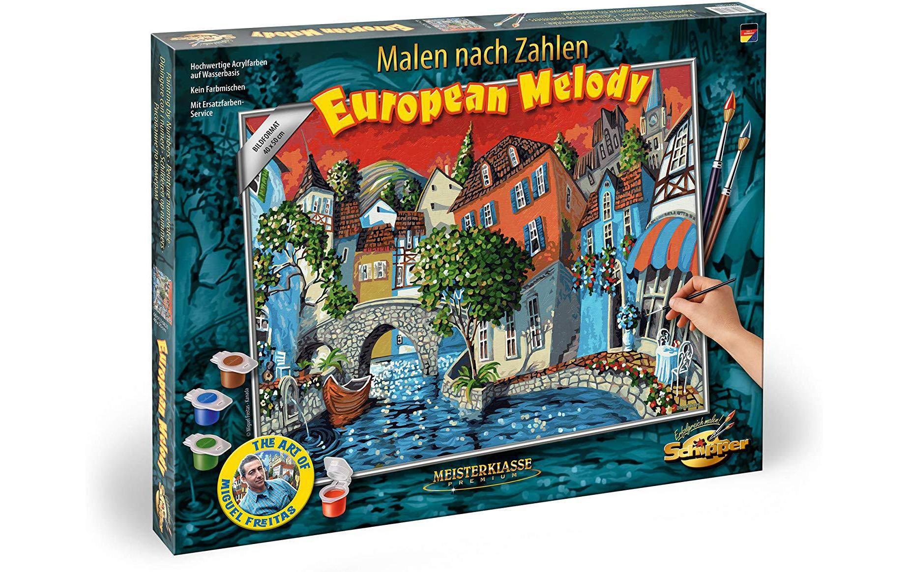 Image of Schipper Malen nach Zahlen »Malen nach Zahlen T« bei Ackermann Versand Schweiz