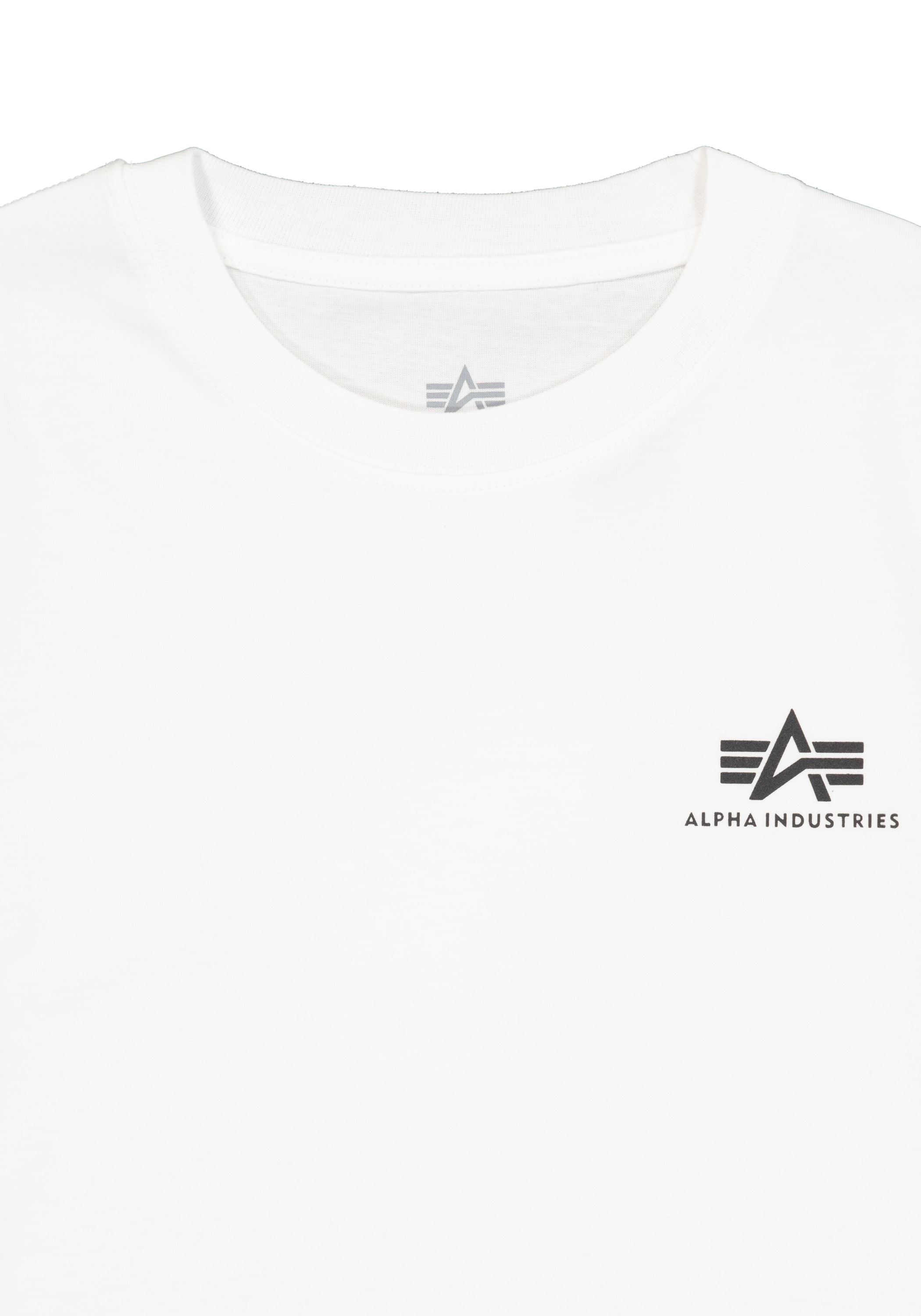 Alpha Industries T-Shirt »Basic T-Shirt SL K«