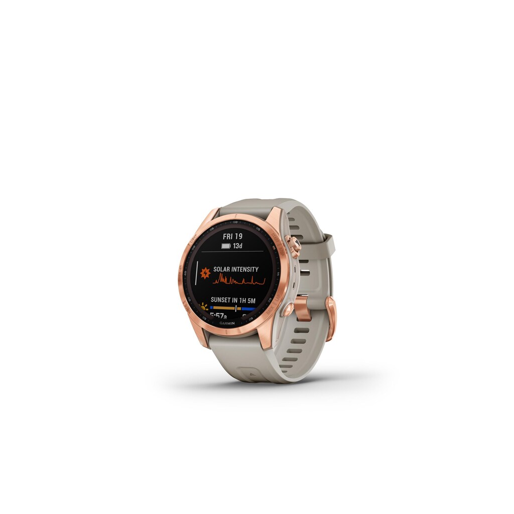 Garmin Smartwatch »Fenix 7S Solar«