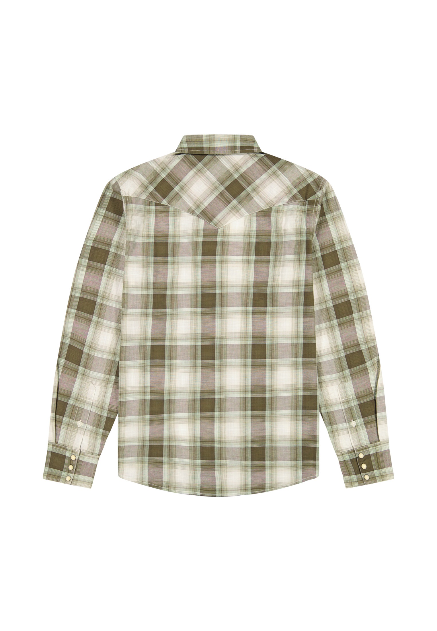 Wrangler Langarmhemd »WRANGLER Langarmhemd Western«