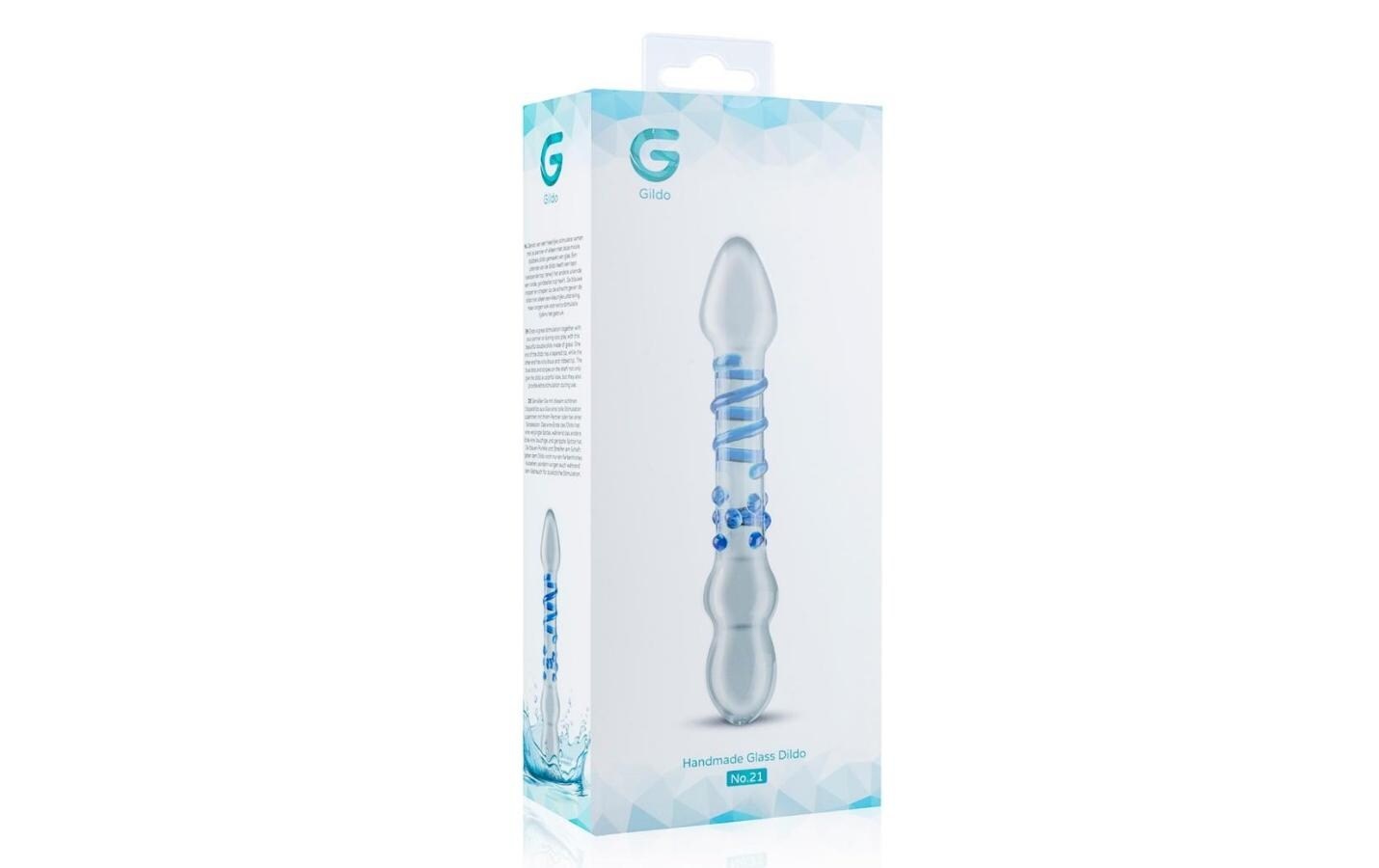 GLASS Vibrator »Dildo No. 21«, (1 tlg.)
