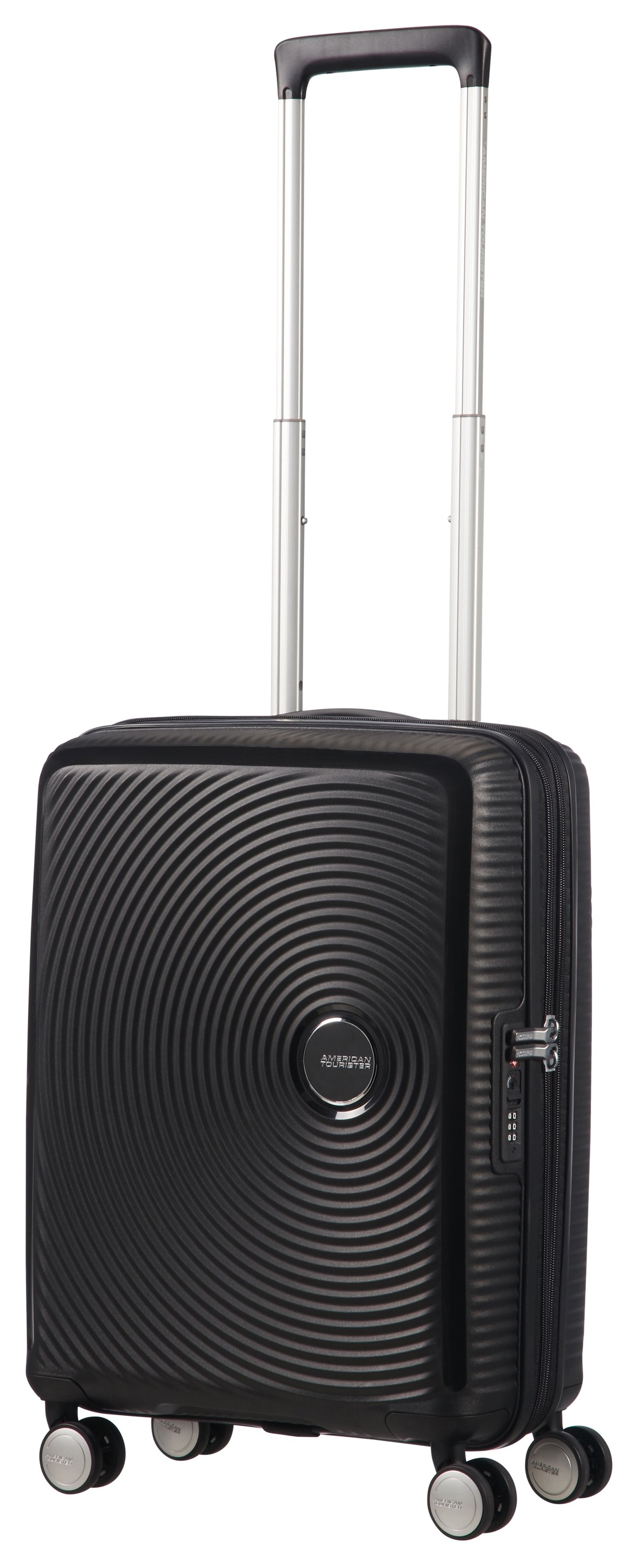 American Tourister® Hartschalen-Trolley »SOUNDBOX, in verschiedenen Farben und Grössen«, 4 Rollen, Reisekoffer Trolley Aufgabegepäck TSA-Zahlenschloss Volumenerweiterung