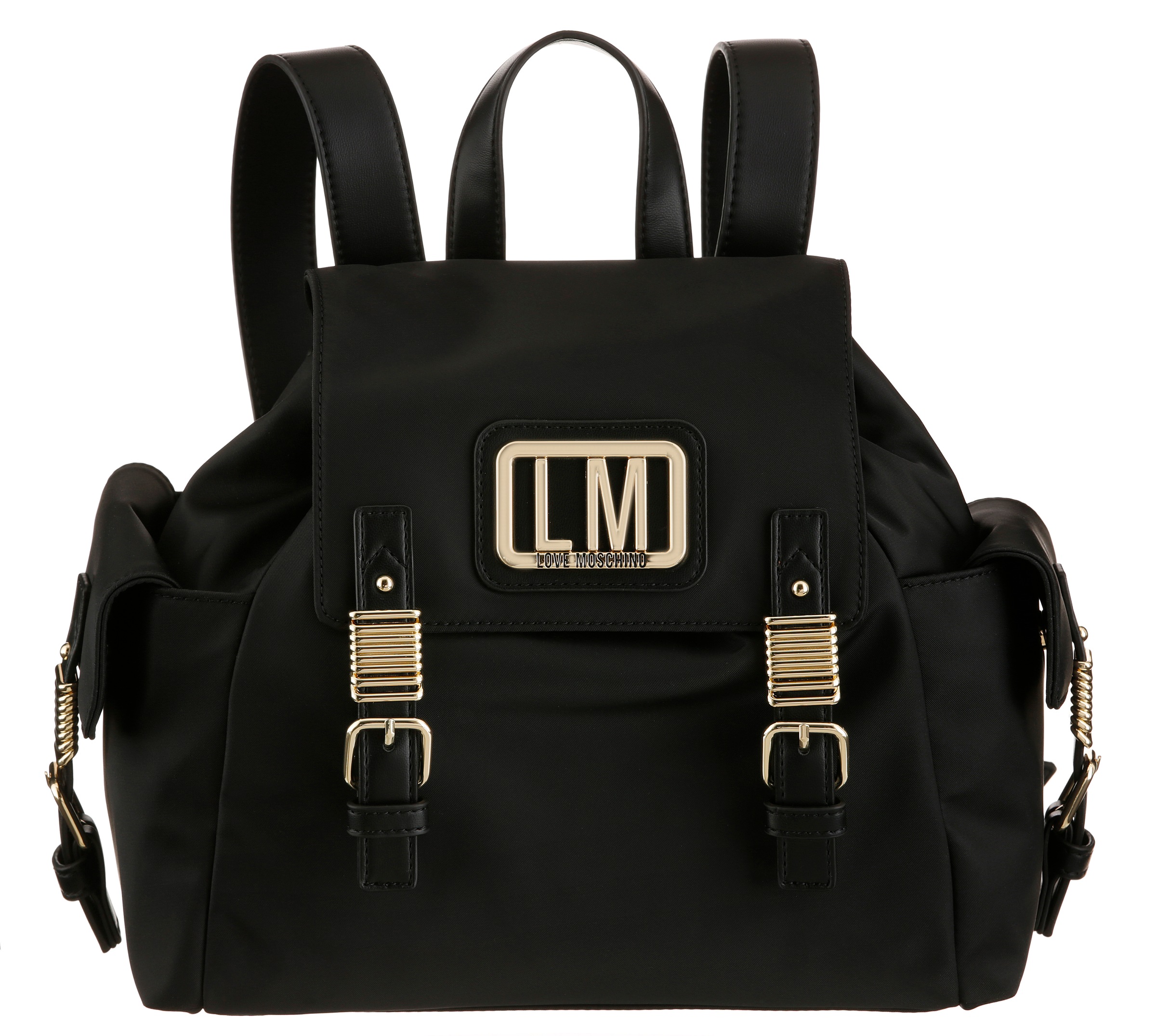 Image of LOVE MOSCHINO Cityrucksack, mit goldfarbenen Details bei Ackermann Versand Schweiz