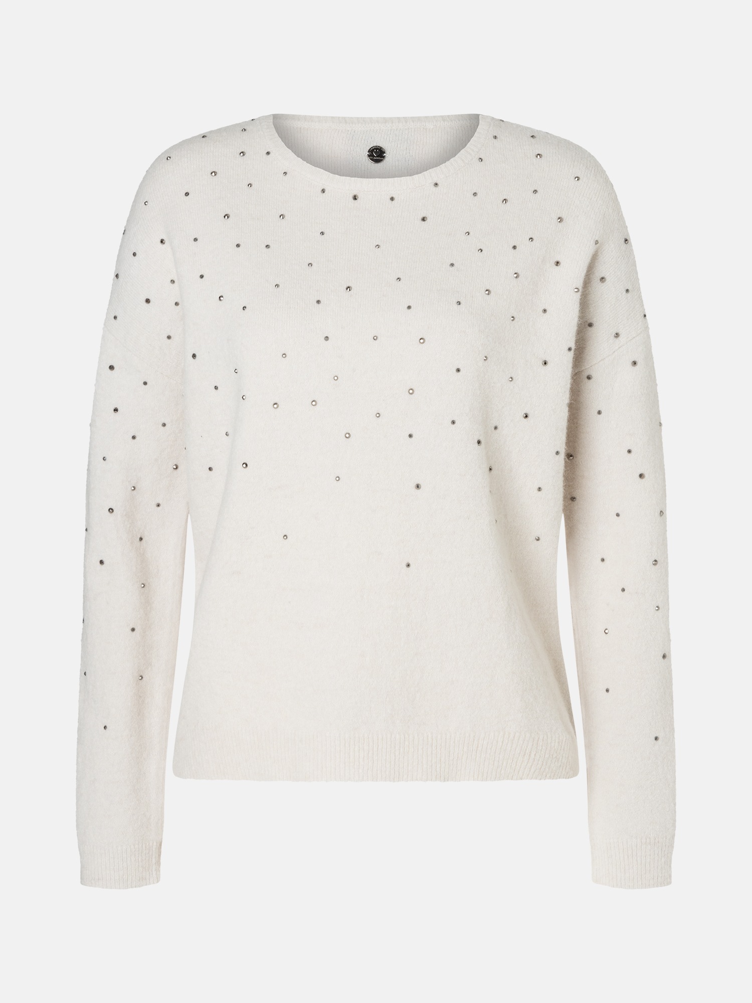 Lieblingsstück Rundhalspullover »JamimaL« mit Ziersteinen