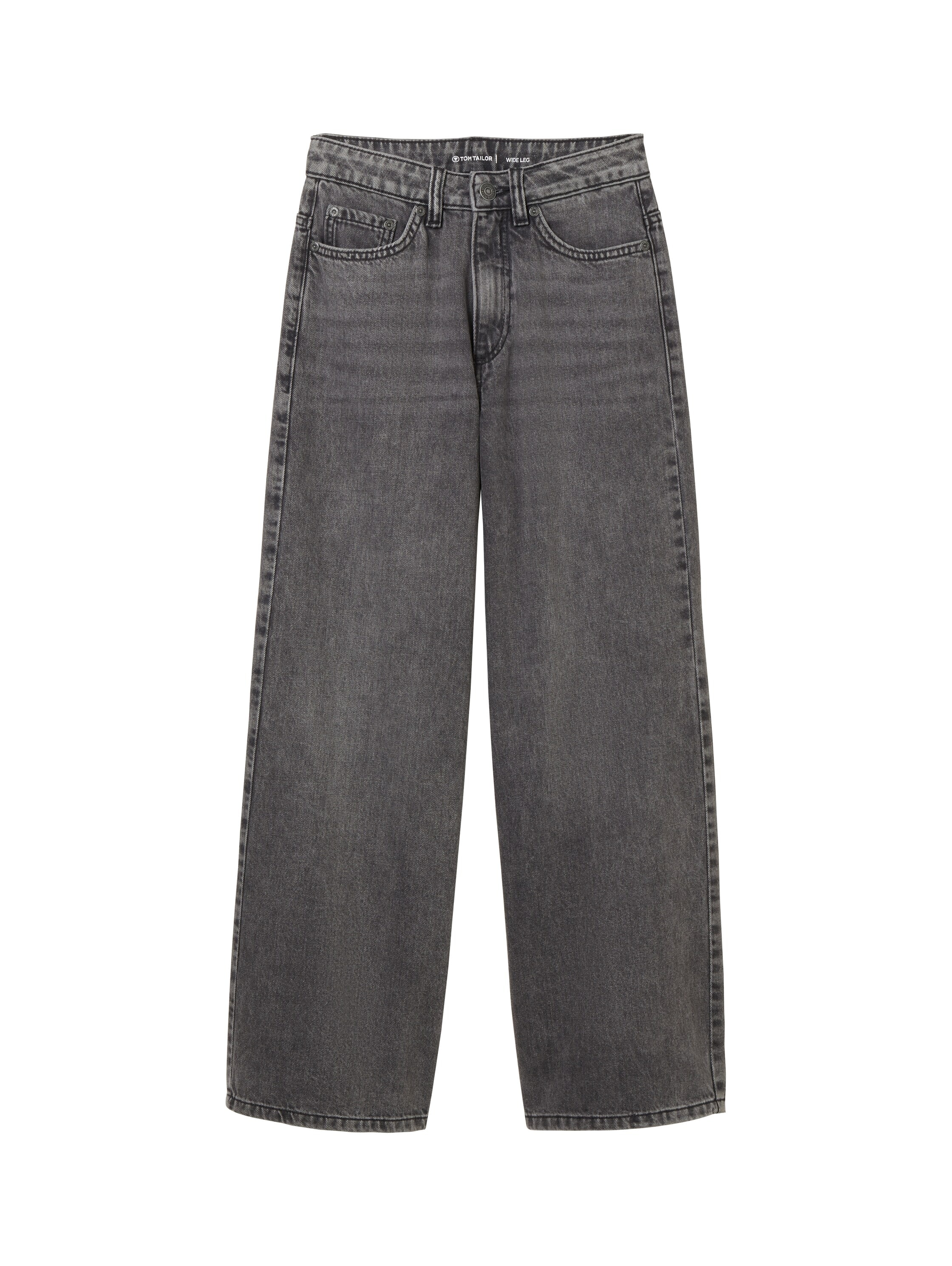 Weite Jeans, im 5-Pocket-Style