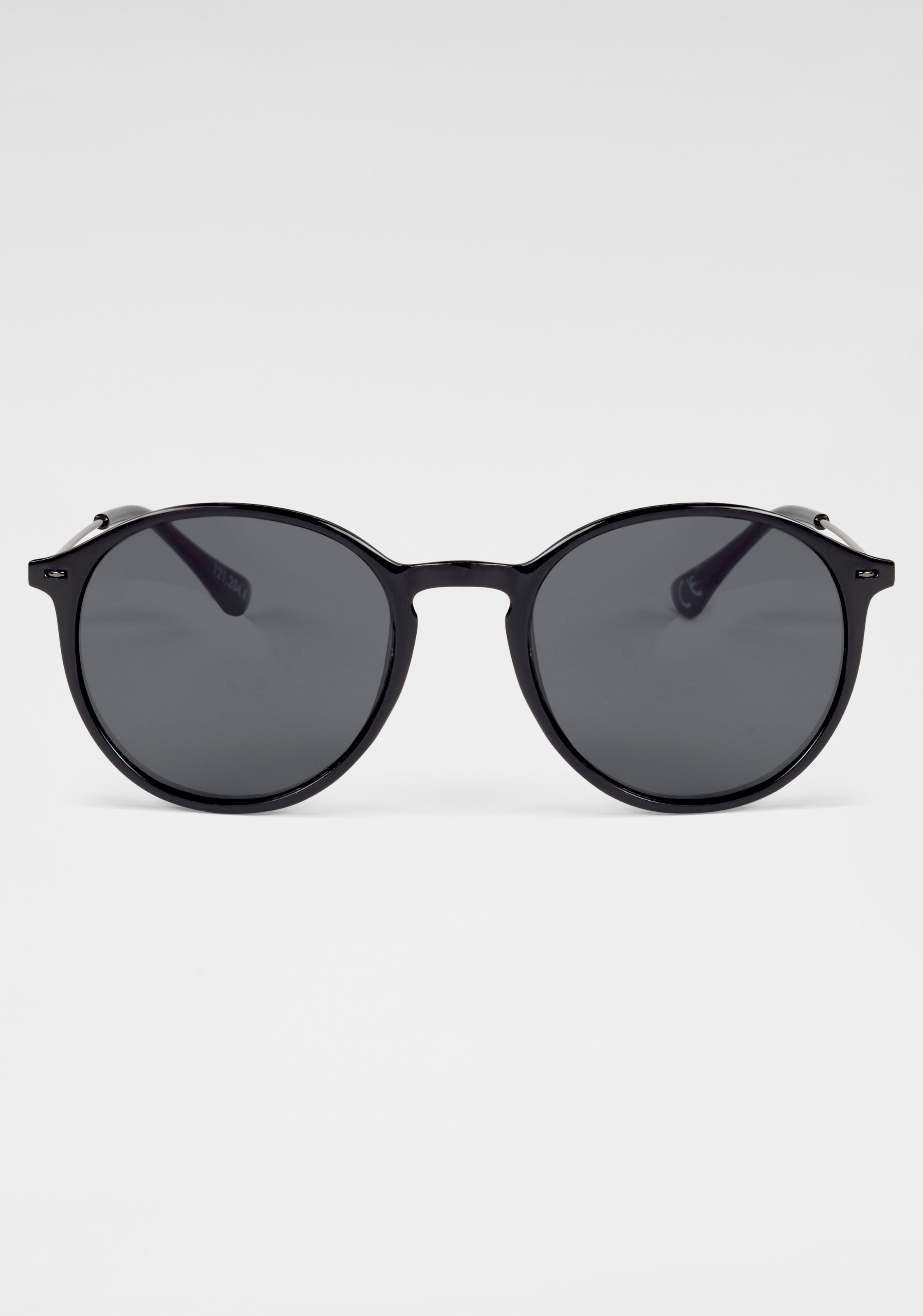 catwalk Eyewear Sonnenbrille, Filigrane Damen-Sonnenbrille mit Metallbügeln