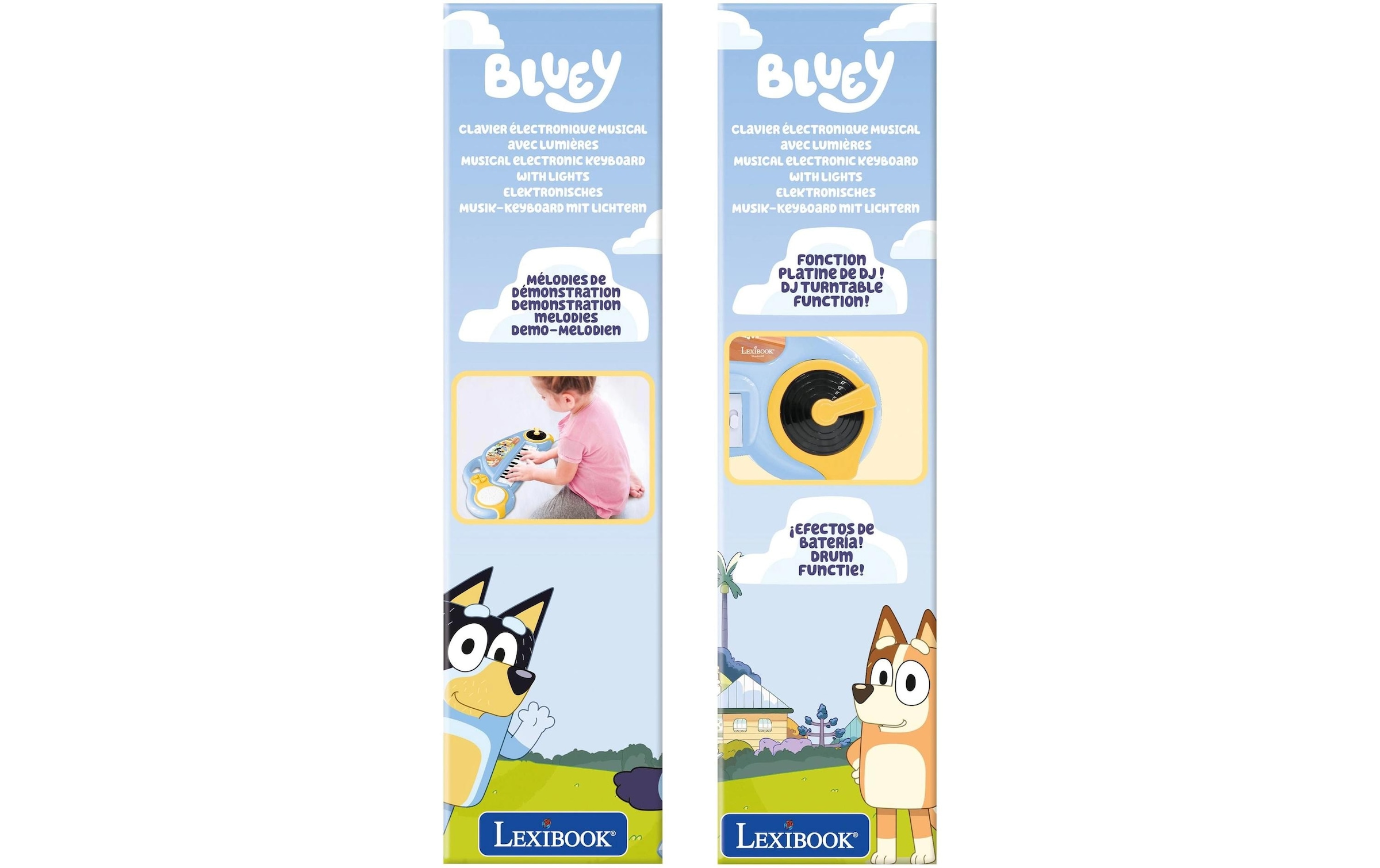 Lexibook® Jouet instrument de musique »mit Mikrofon und Karaokefunktion«