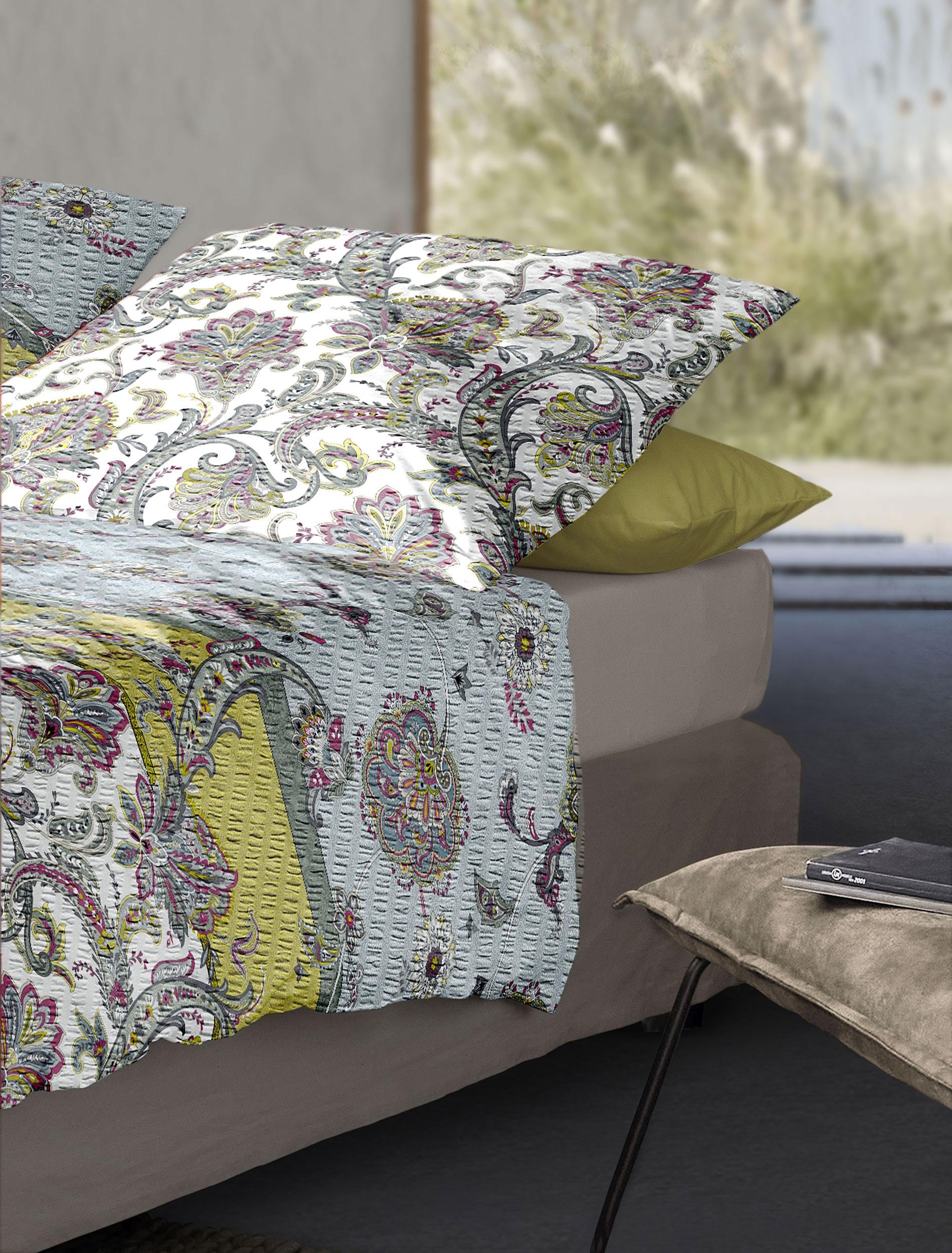 Irisette Linge de lit »Easy 8615« 2 cuis facile d'entretien et infroissable