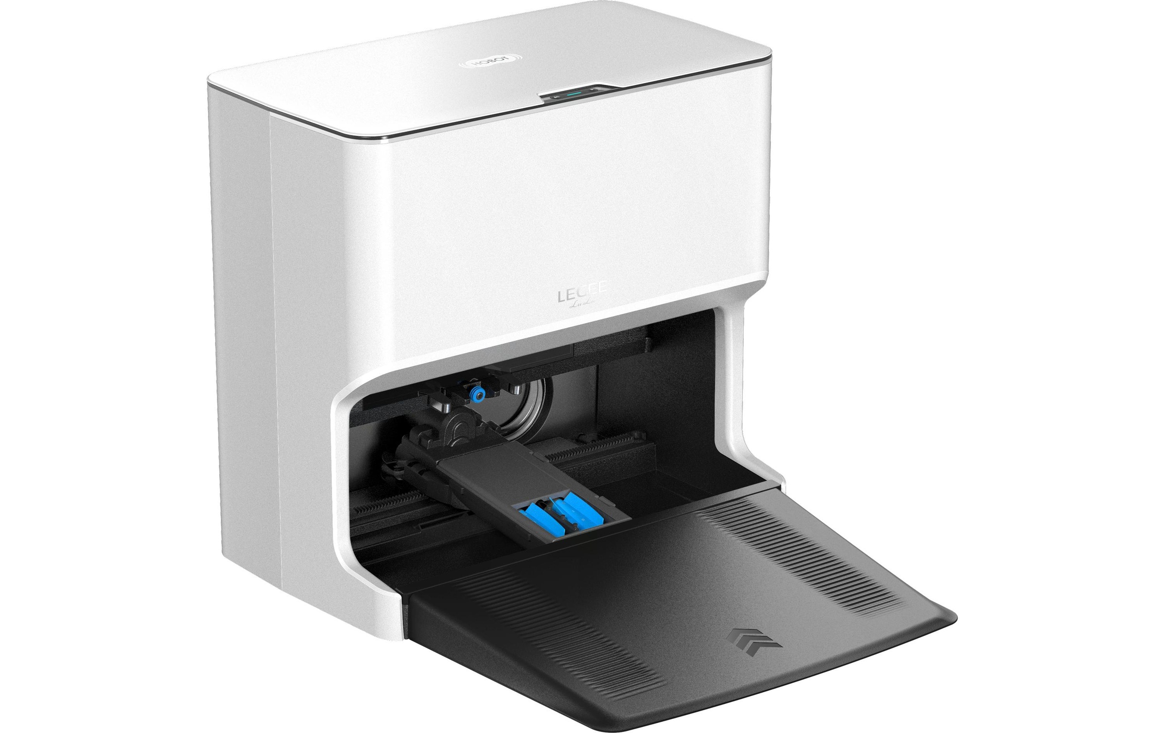 Nass-Trocken-Saugroboter »Hobot Saug- und Legee D8 mit Clean Base«