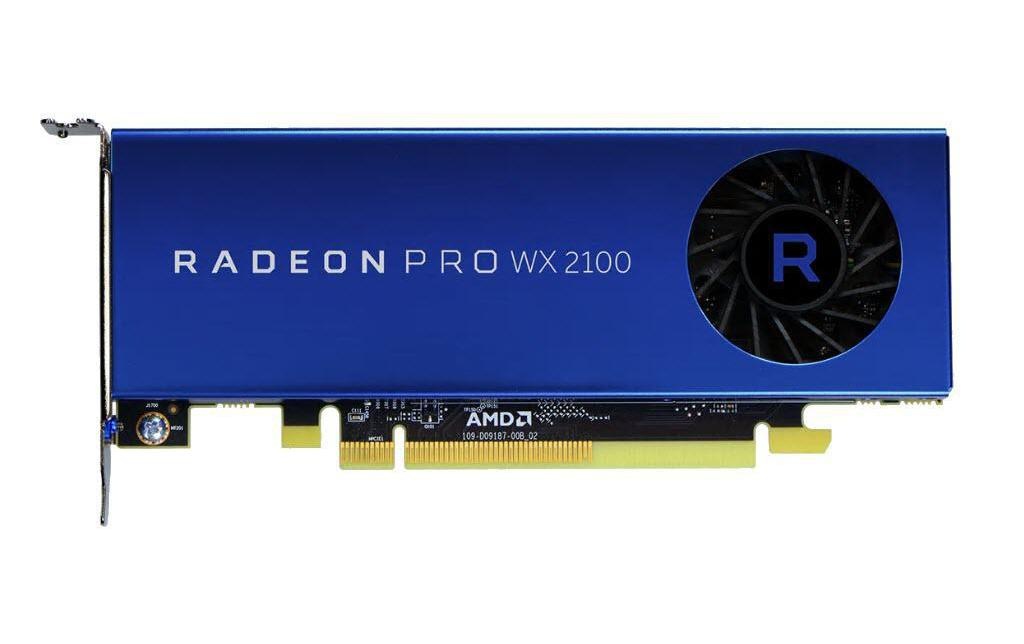 Image of AMD Grafikkarte »Radeon Pro WX 2100« bei Ackermann Versand Schweiz