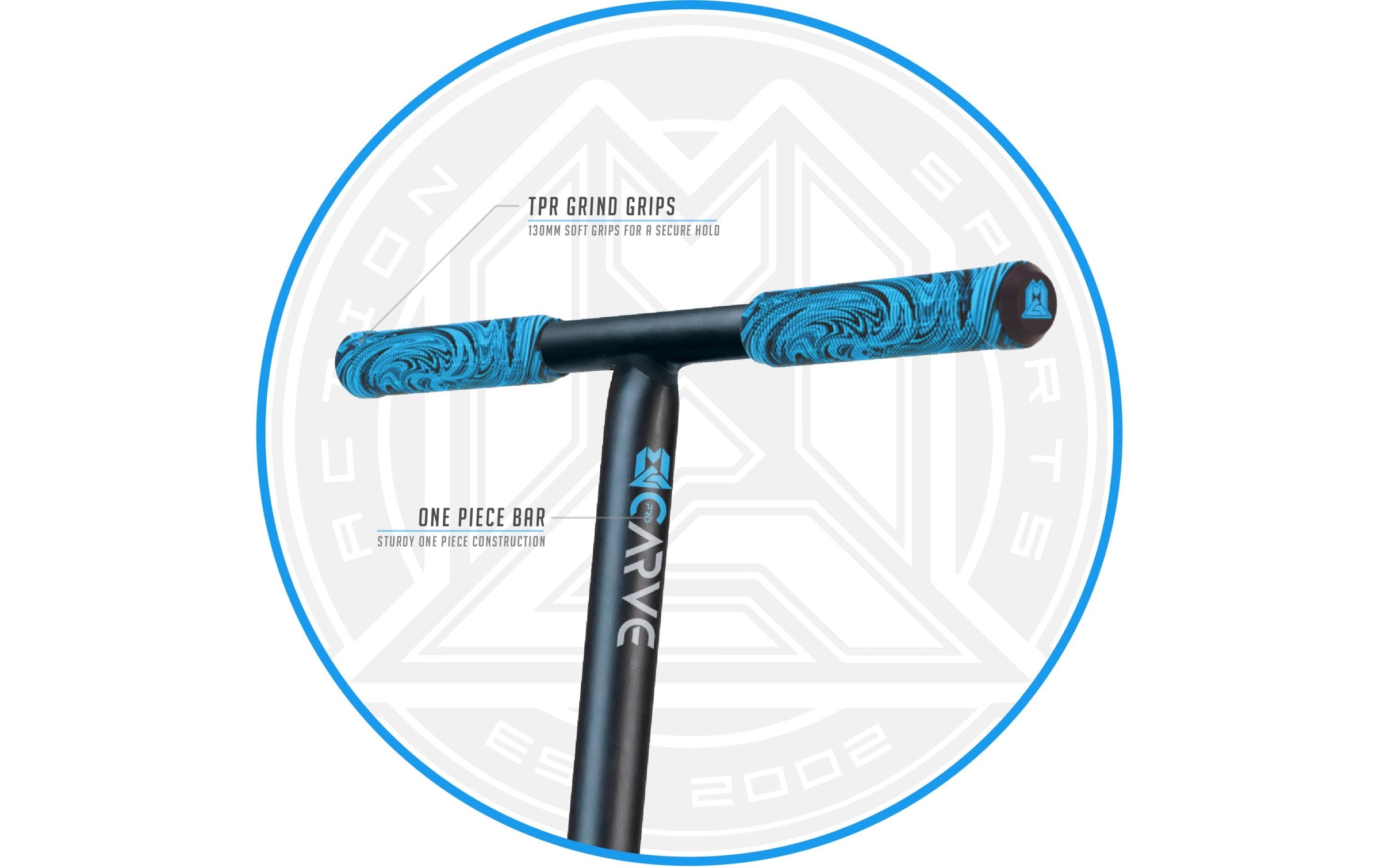 Madd Gear ® Scooter »Scooter Carve Pro X Blau«