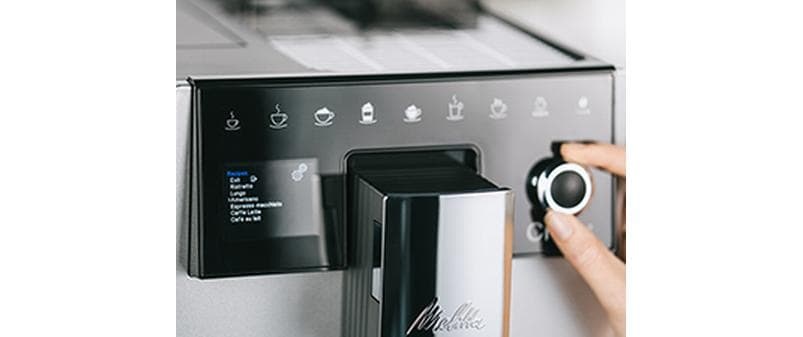 Melitta Kaffeevollautomat »CI Touch F630«