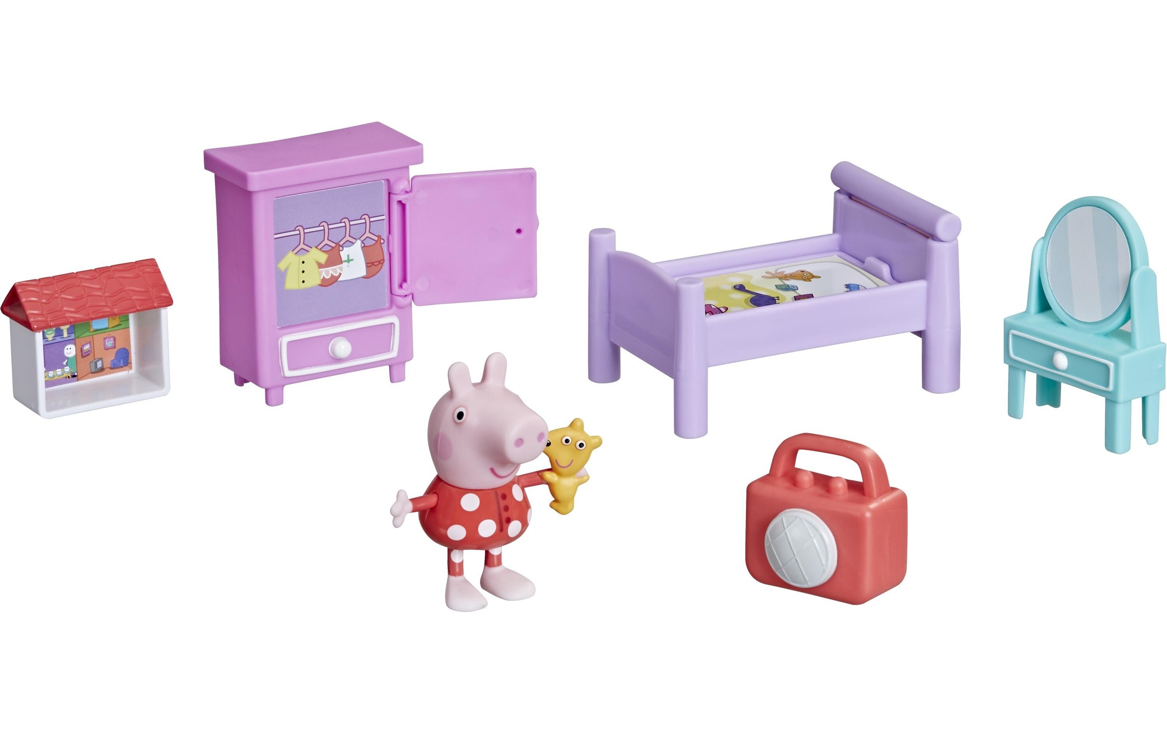 Image of Hasbro Spielfigur »Pig Schlafenszeit bei Peppa Wutz« bei Ackermann Versand Schweiz