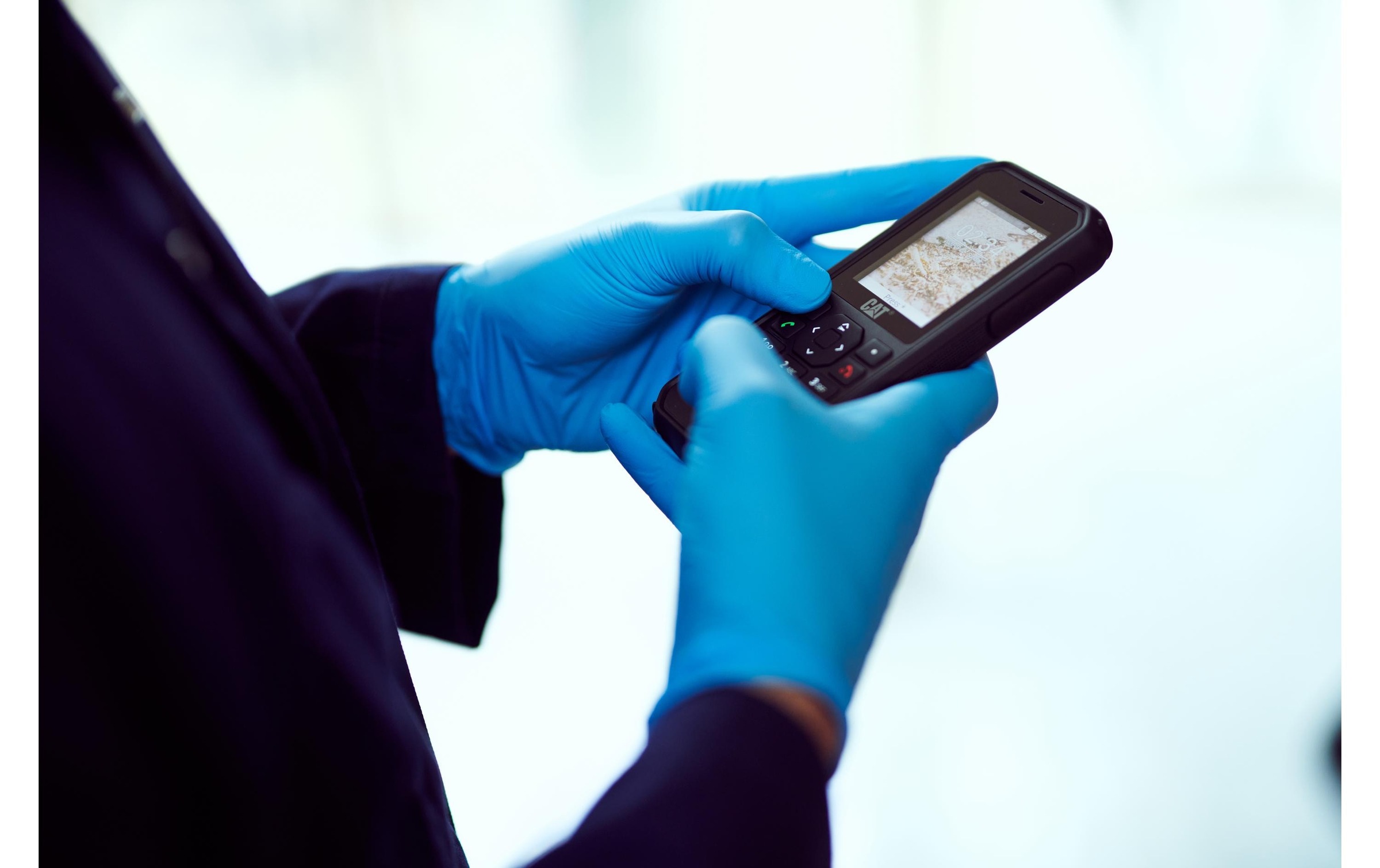 CAT Smartphone »B40«, Schwarz