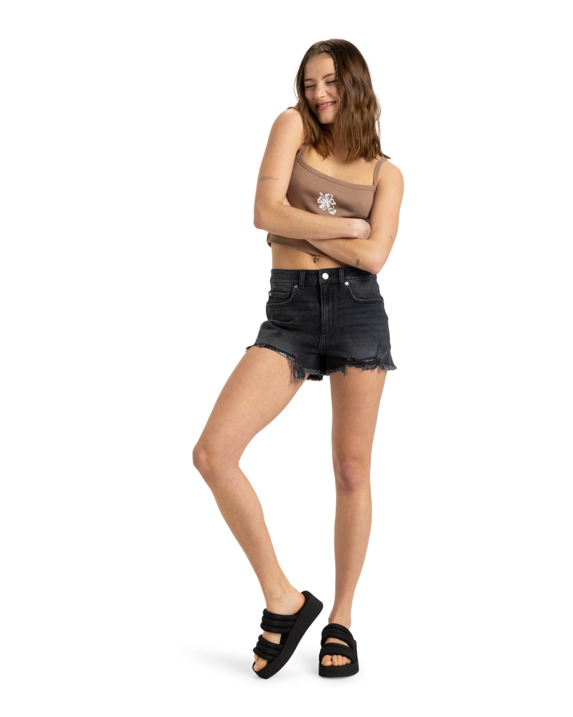 Roxy Jeansshorts »New Swell Denim«