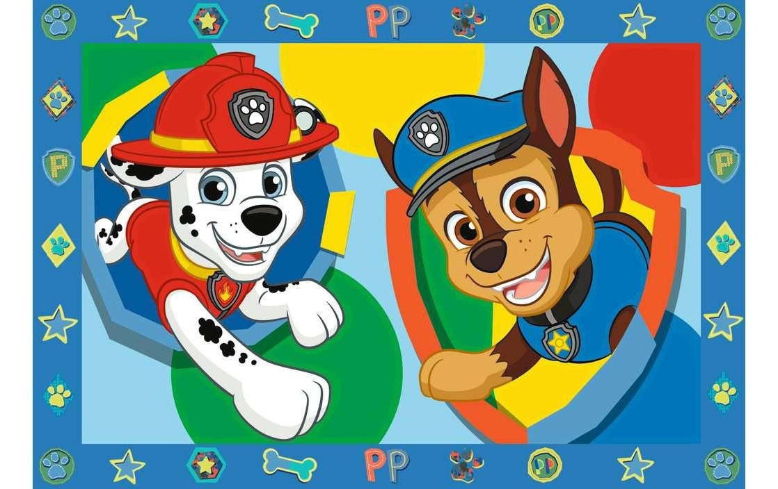 Ravensburger Malvorlage »Paw Patrol«
