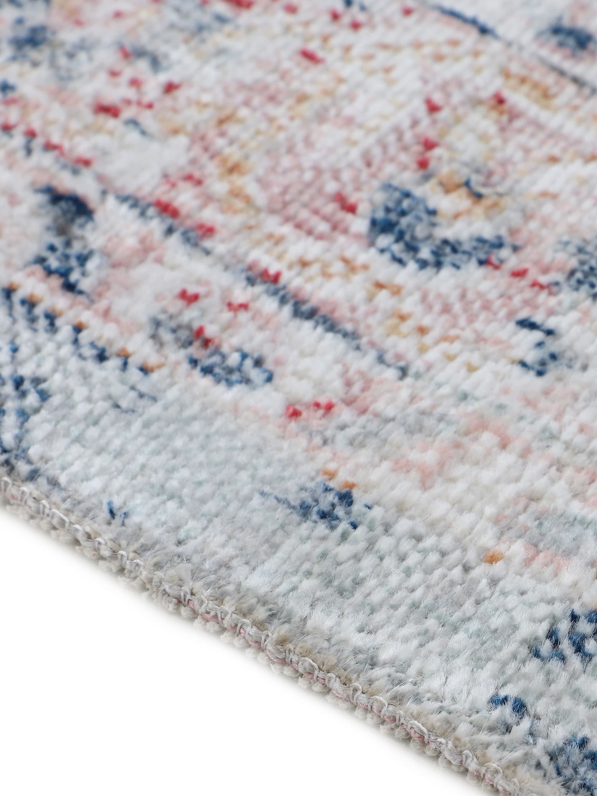 carpetfine Teppich »Omen_4« rechteckig 3 mm Höhe Orient Vintage Look, Wohnzimmer