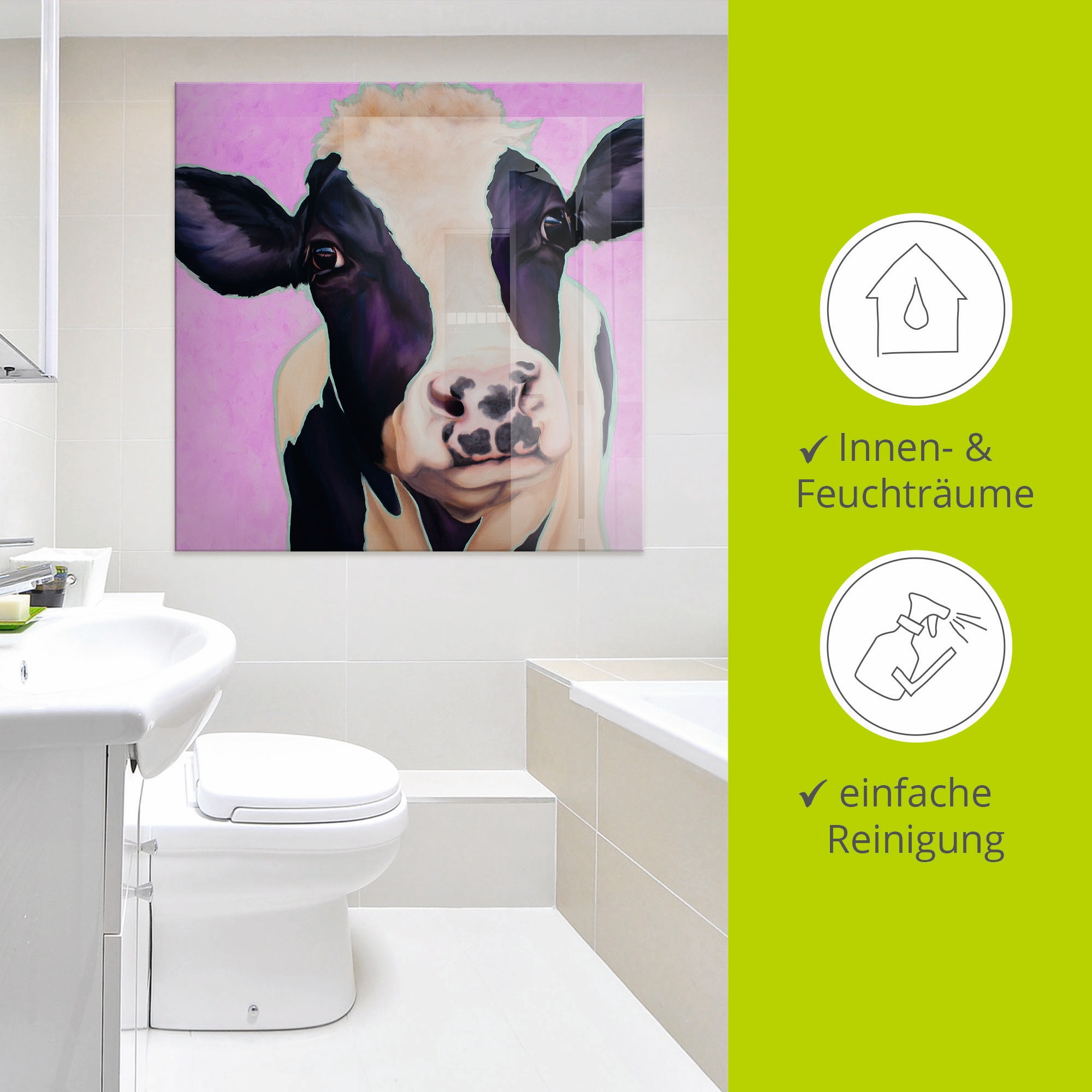 Artland »Kuh Lotte« Haustiere 1 Stk. tlg. in verschiedenen Grössen