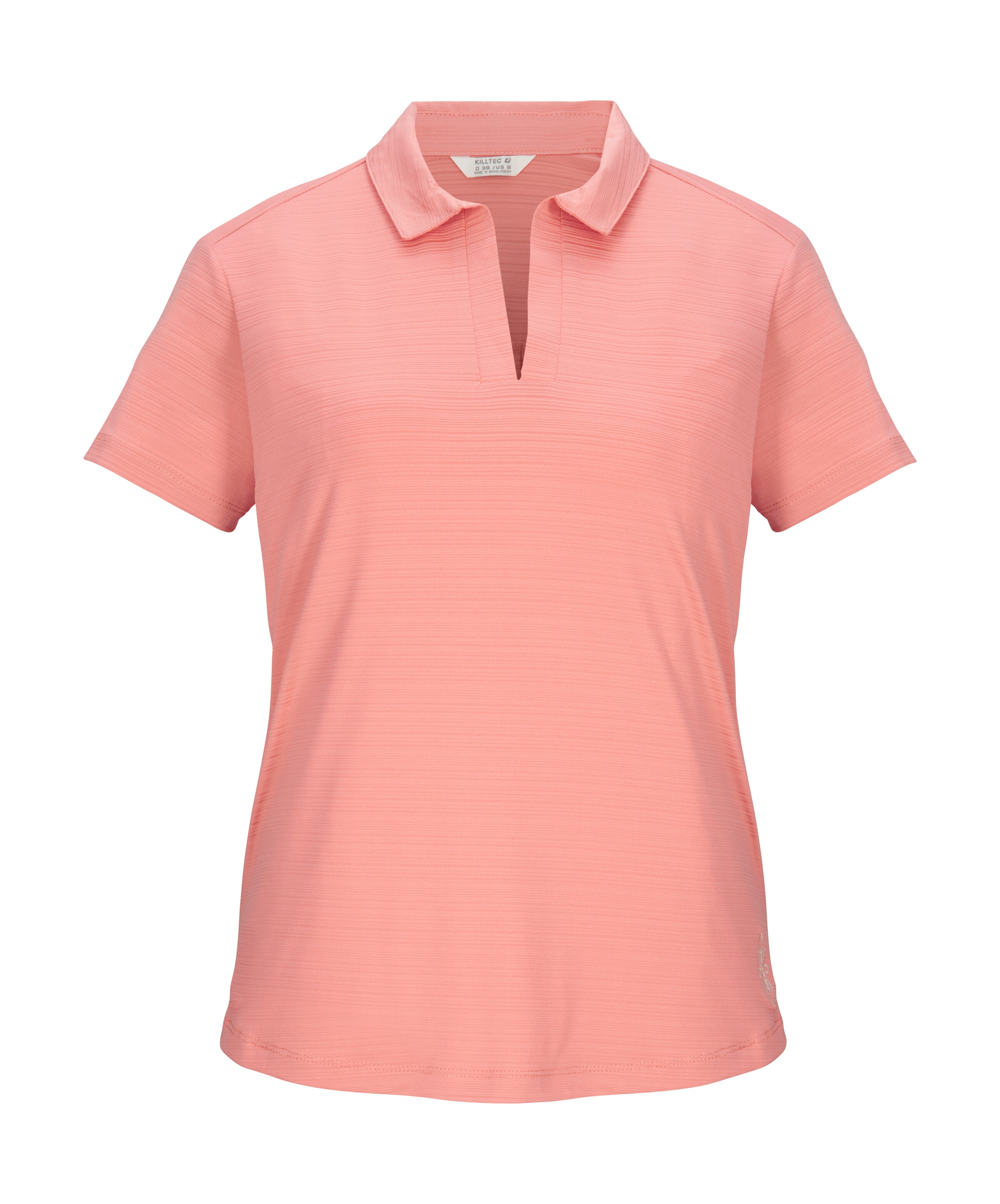 Image of Killtec T-Shirt "KOS 21 WMN TSHRT" Leichtes, schnelltrocknendes Shirt mit Streifen und femininer Passform