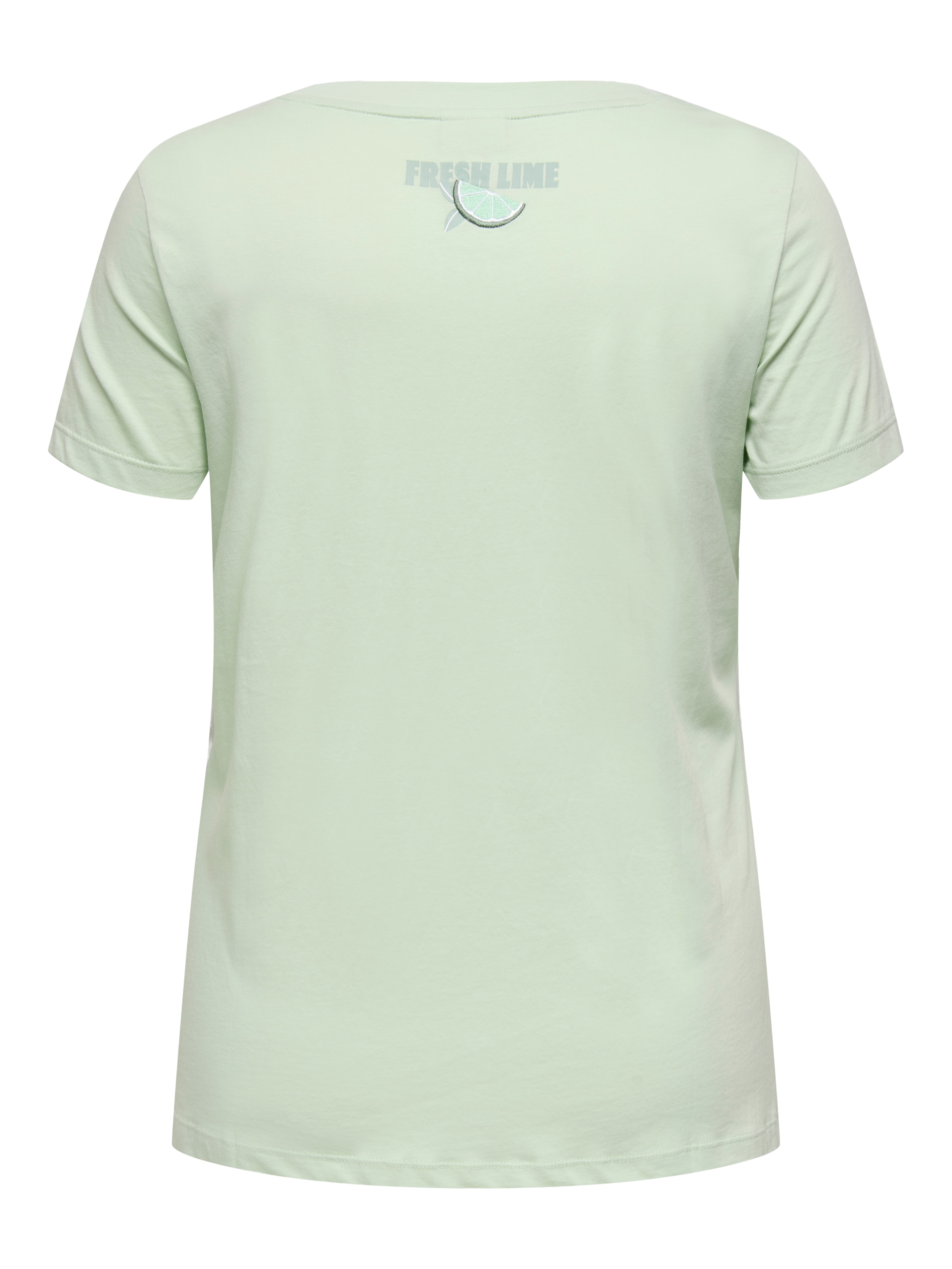 ONLY CARMAKOMA T-Shirt »CARADDISON LIFE S/S O-NECK REG TEE JRS«