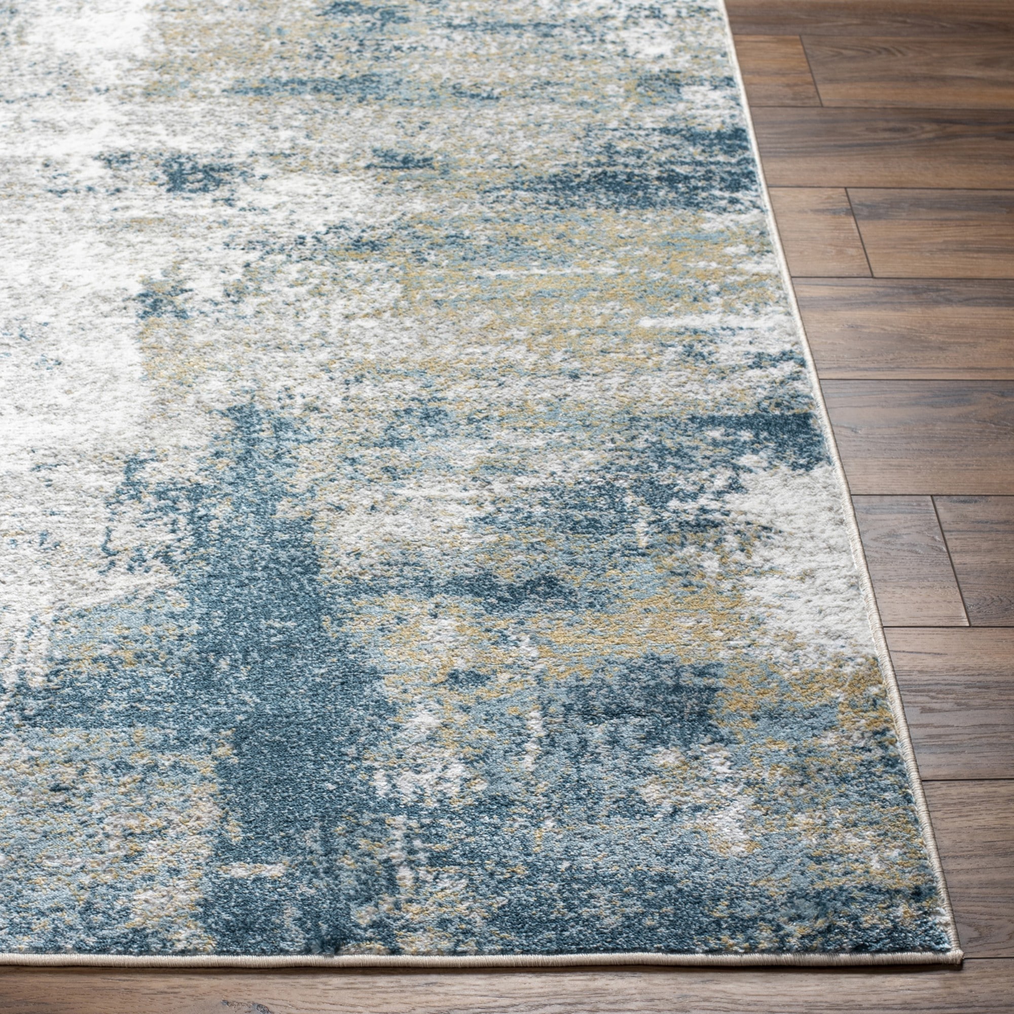 Livabliss Teppich »CAPRI« rechteckig 11 mm Höhe Modern abstrakter Teppich im Marble-Look