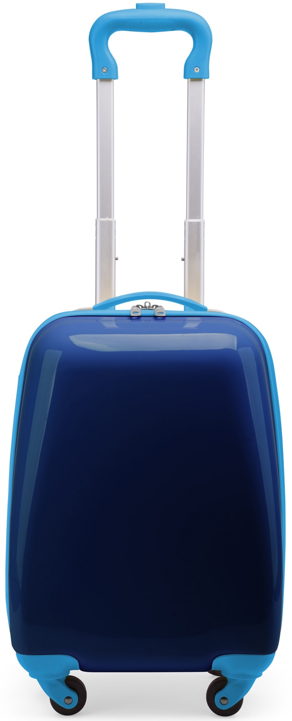 Hauptstadtkoffer Kinderkoffer »For Kids, Sterne«, 4 Rollen, Kinderreisegepäck Handgepäck-Koffer Kinder-Trolley