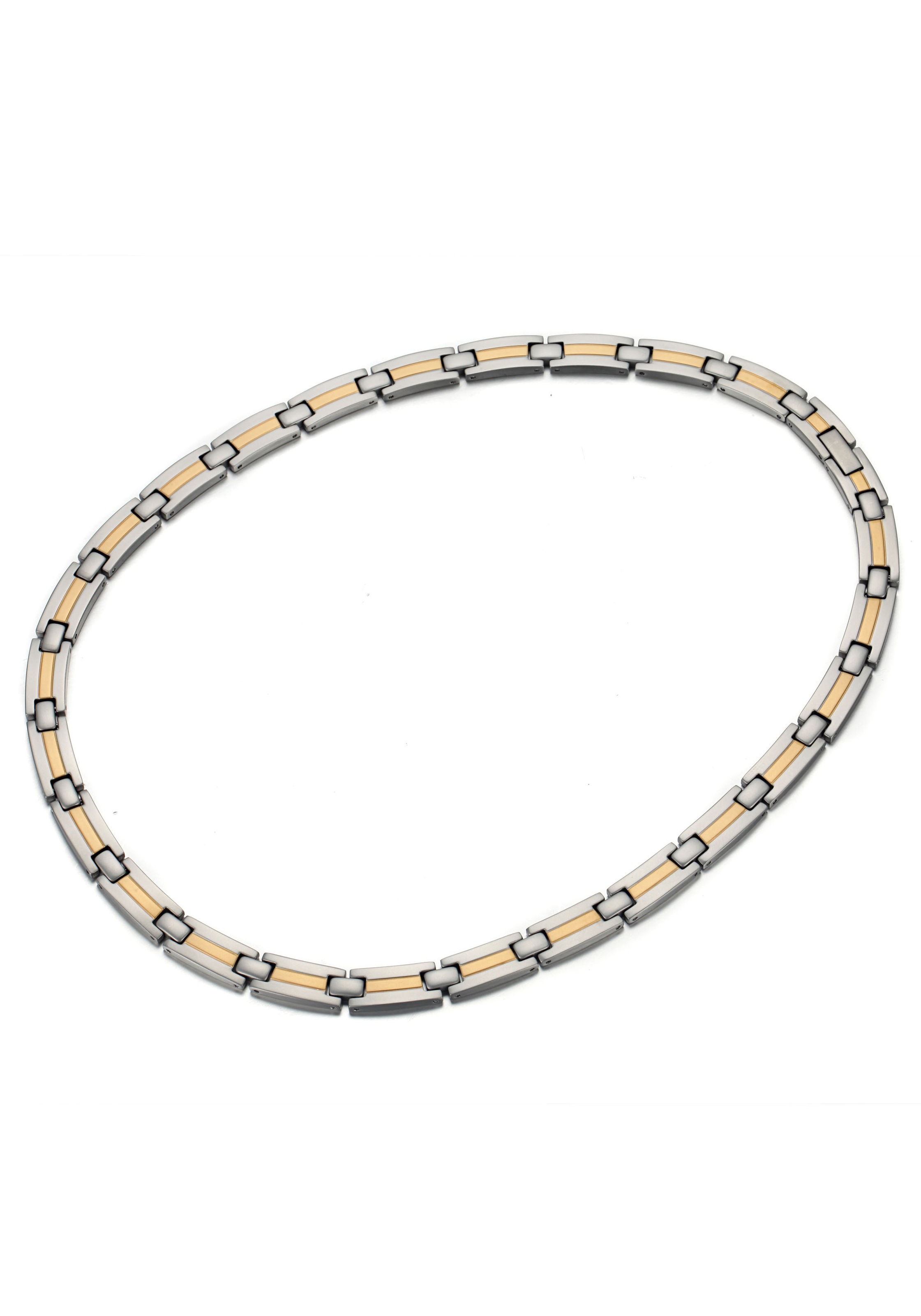Image of Firetti Collier »8 mm, bicolor, matt, teilw. IP-beschichtet, massiv« bei Ackermann Versand Schweiz
