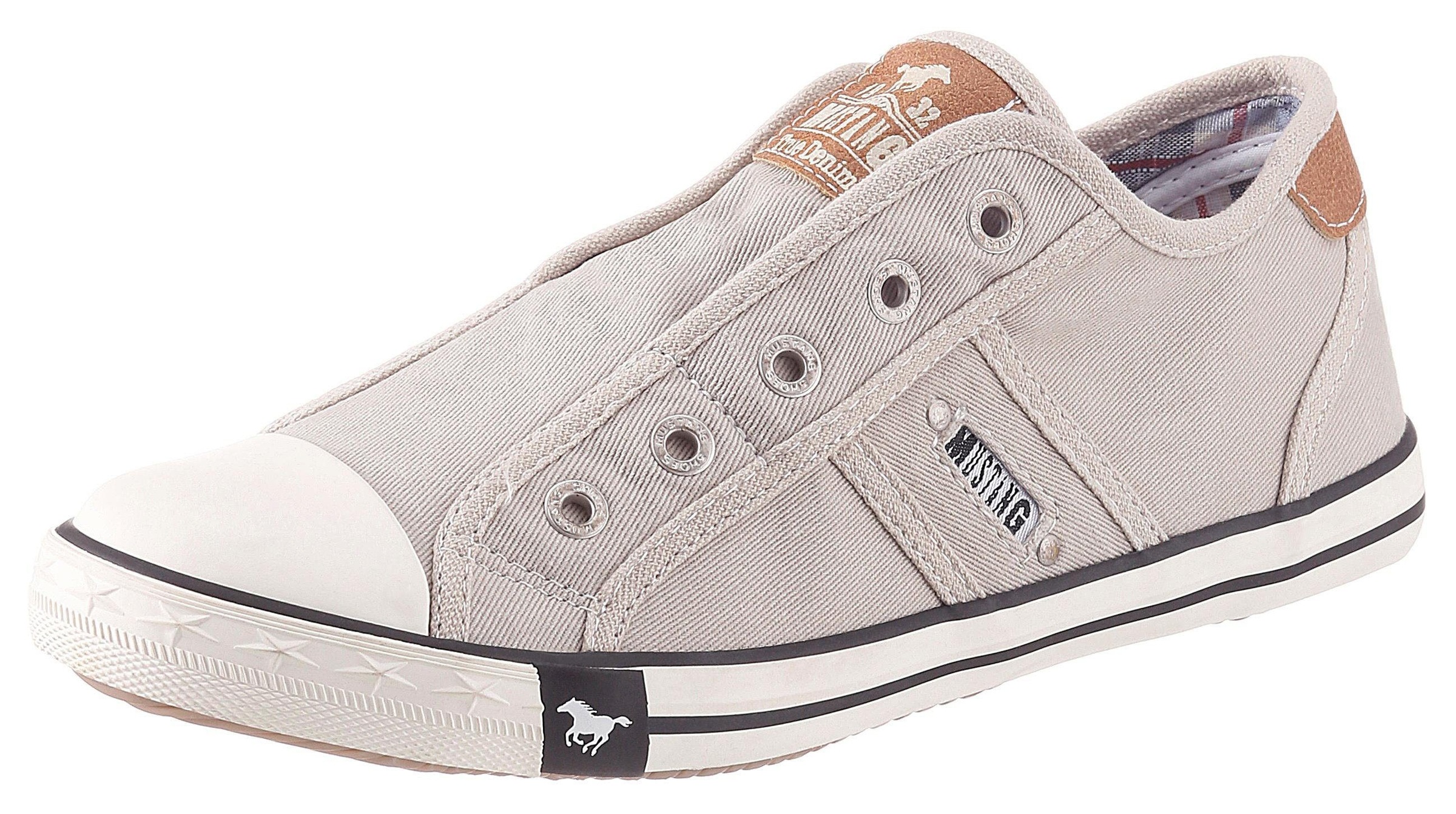 Image of Mustang Shoes Slip-On Sneaker, in schöner Farbpalette bei Ackermann Versand Schweiz