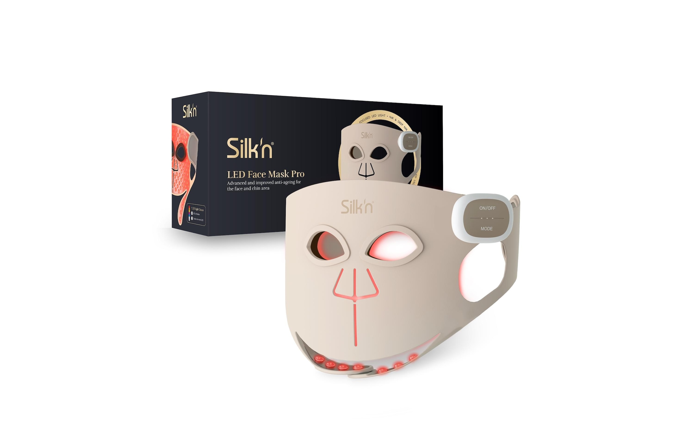 Silk'n Appareil anti-âge »LED Face Mask Pro«