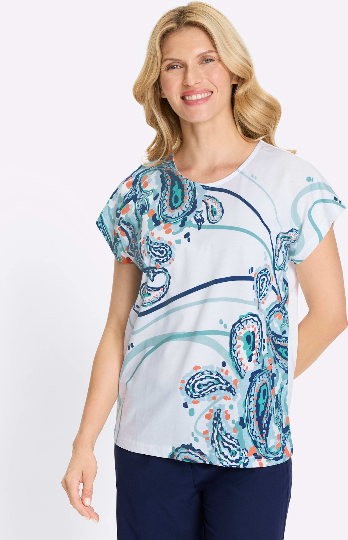 Classic Basics Kurzarmshirt »Kurzarm-Shirt« 1 tlg.