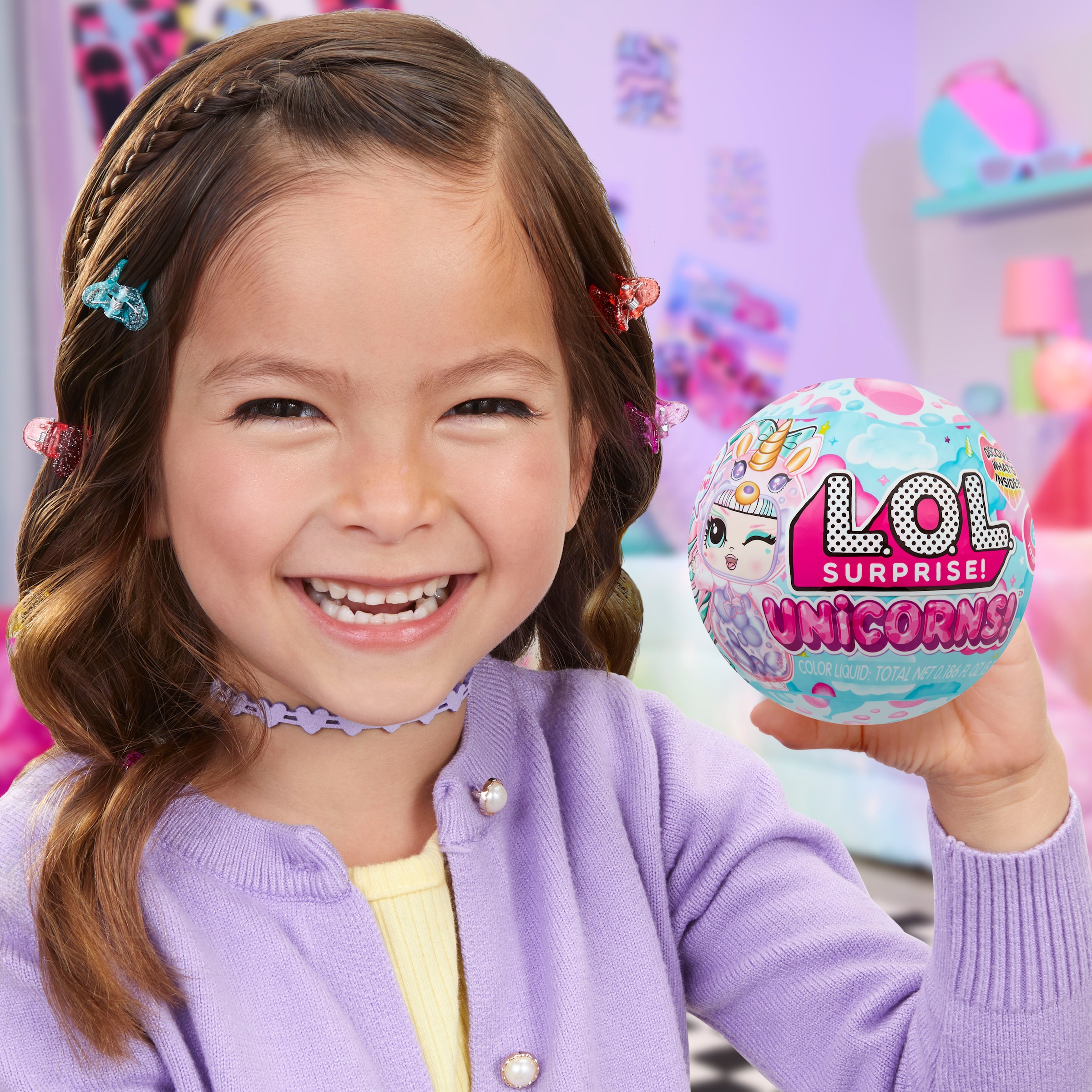 L.O.L. SURPRISE! Anziehpuppe »L.O.L. Surprise Unicorn Tots« sortierte Lieferung