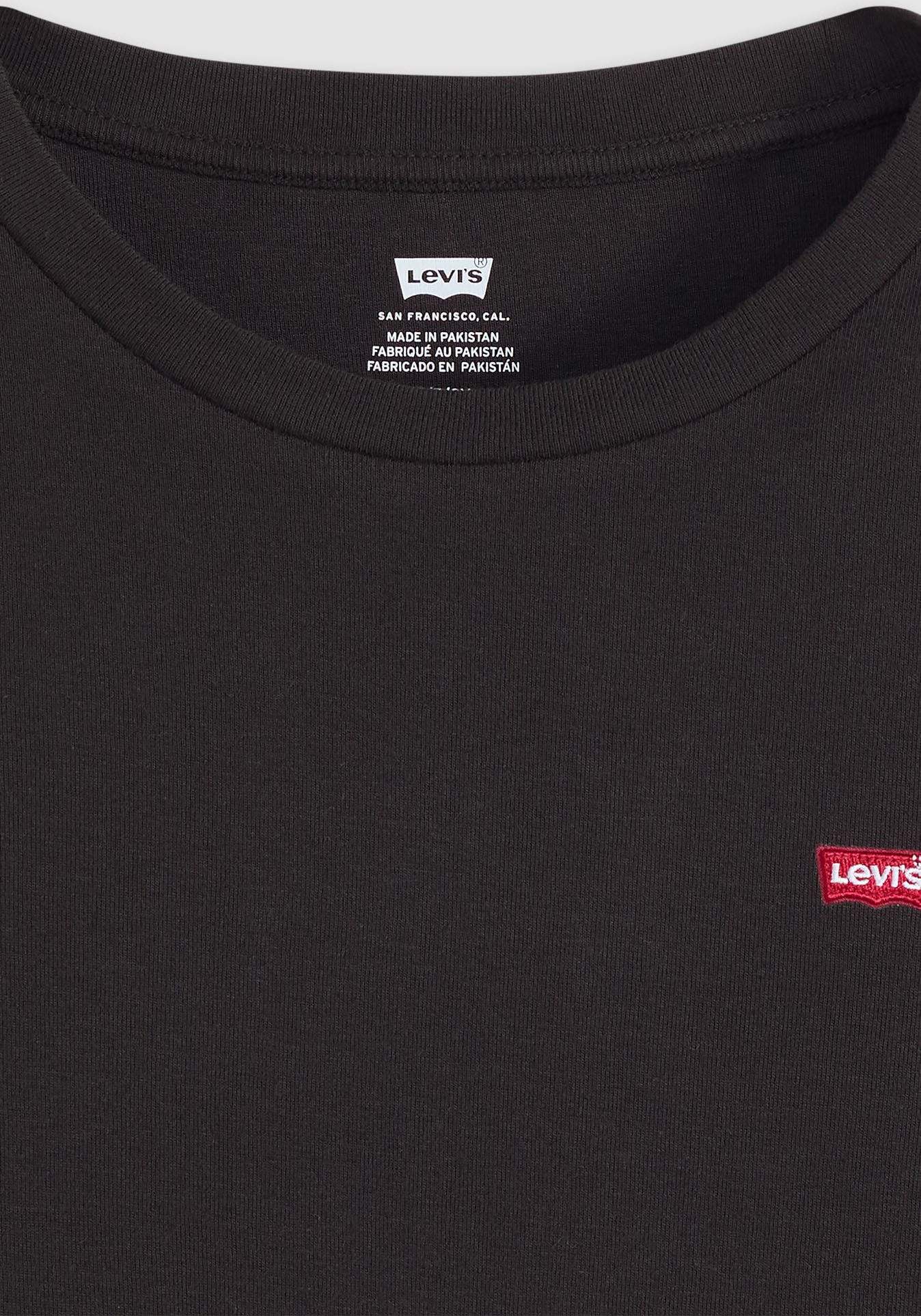 Levi's® Langarmshirt »LS 2 Pack Tee«, (Packung, 2 tlg.), mit Batwing Logo-Stickerei