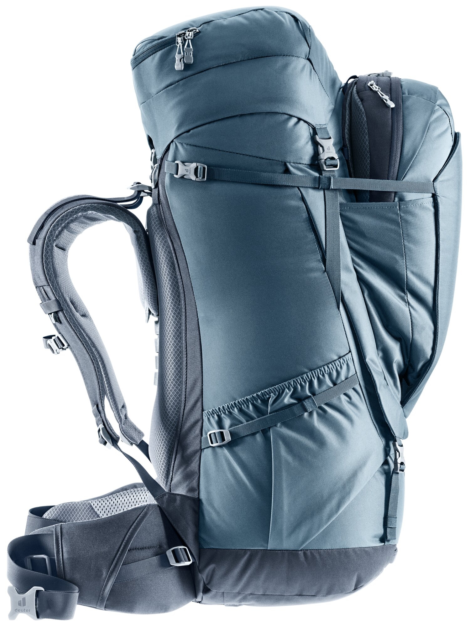deuter Sac à dos de voyage »Voyager 65+10« avec un volume total de 75 litres, avec système de dos Contact