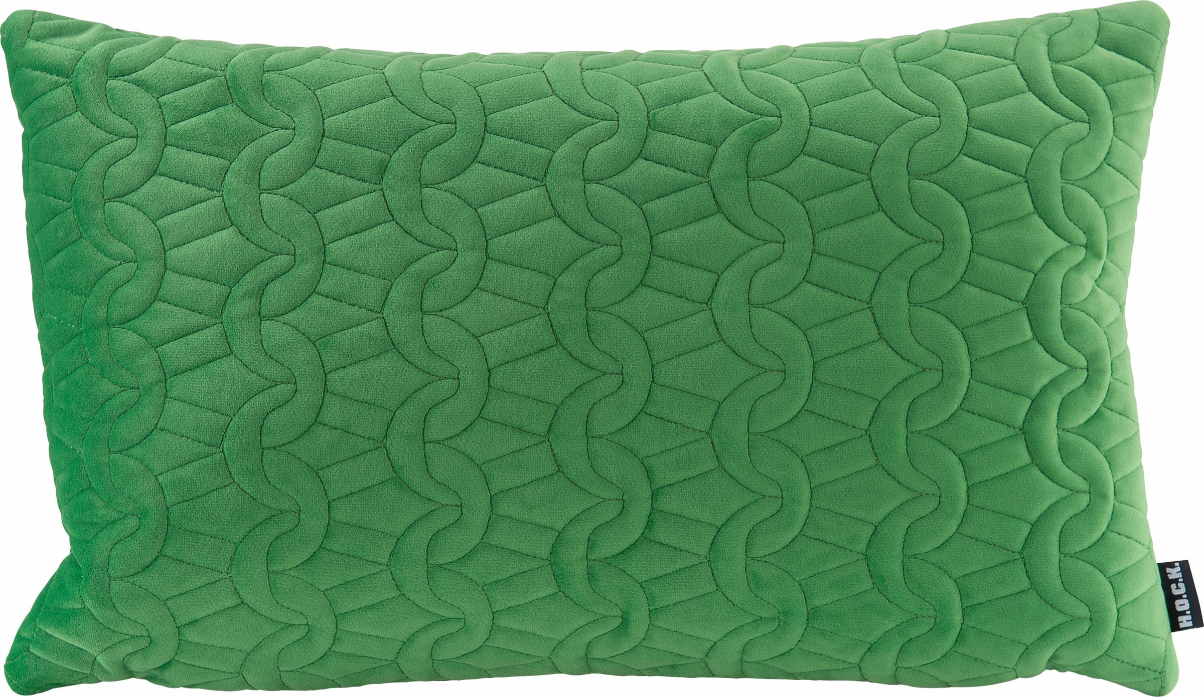 Image of H.O.C.K. Dekokissen "Soft Nobile" mit Steppmuster, Kissenhülle mit Füllung, 1 Stück