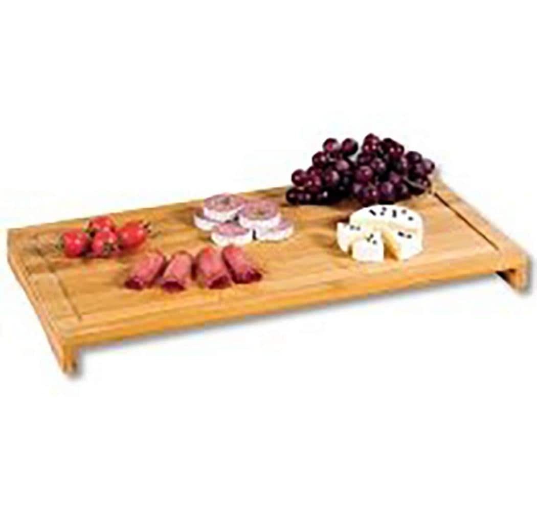 Image of KESPER Schneidebrett "Kesper Schneide- & Abdeckplatte Bambus 54 x 28 x 4.3 cm"