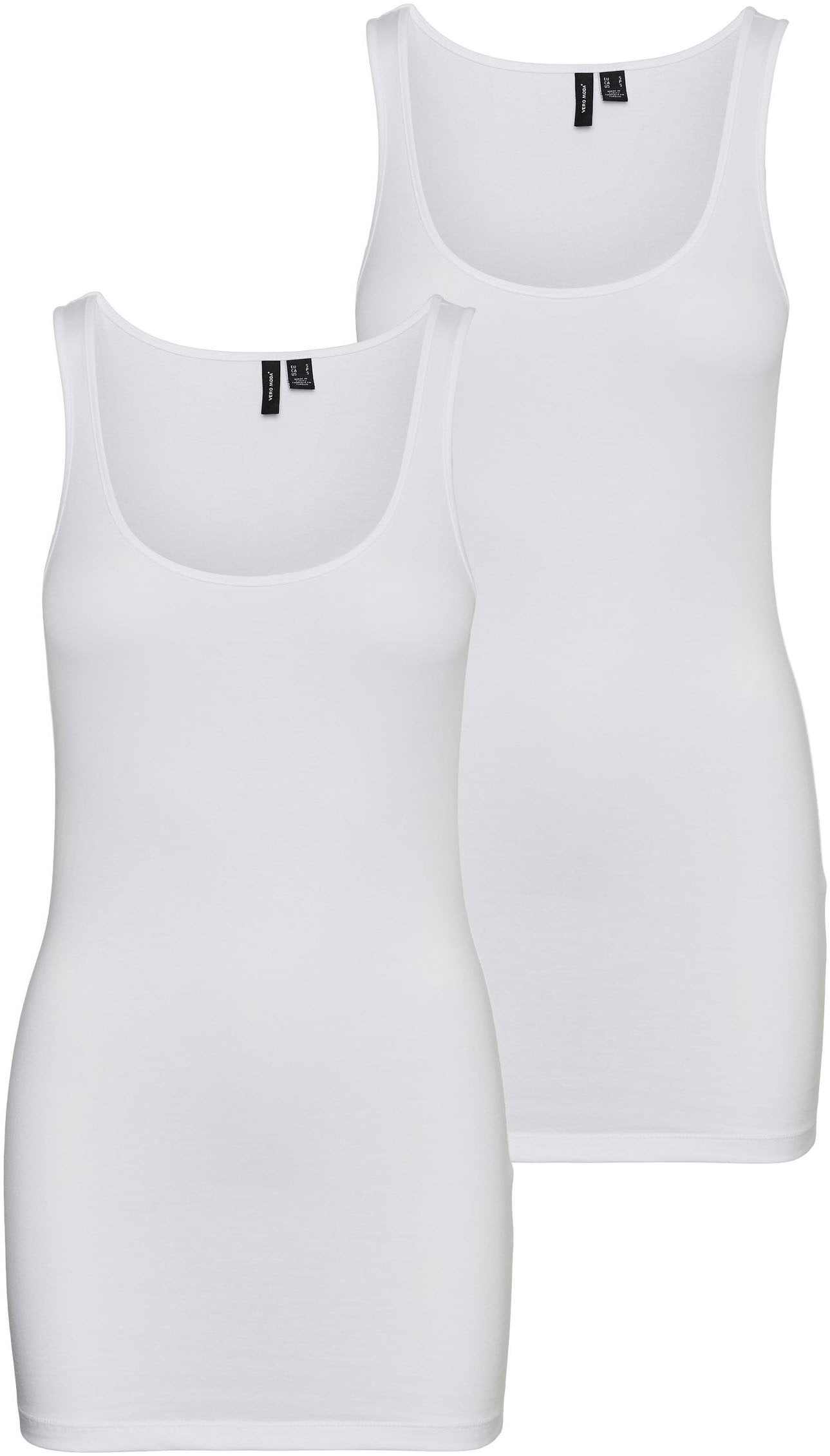 Image of Vero Moda Longtop »VMMAXI LONG TANKTOP«, (2er-Pack) bei Ackermann Versand Schweiz