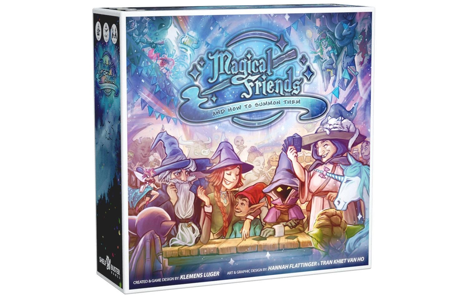 Spiel »Games Magical Friends and How to Summon Them«