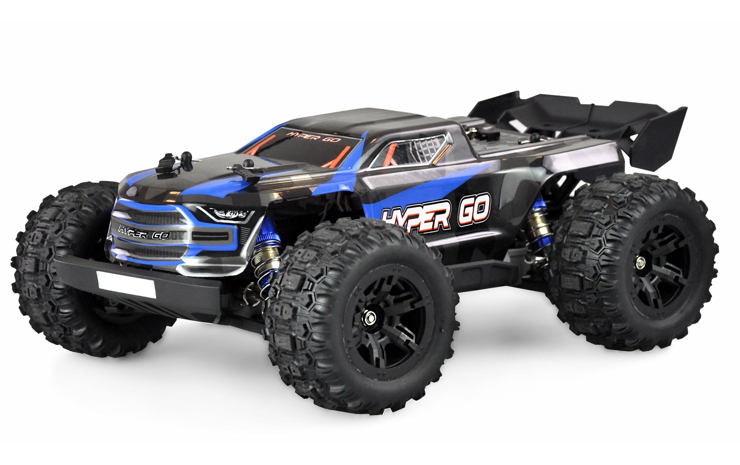 RC-Auto »Truggy Hyper GO Brushed 4WD GPS, Blau RTR«