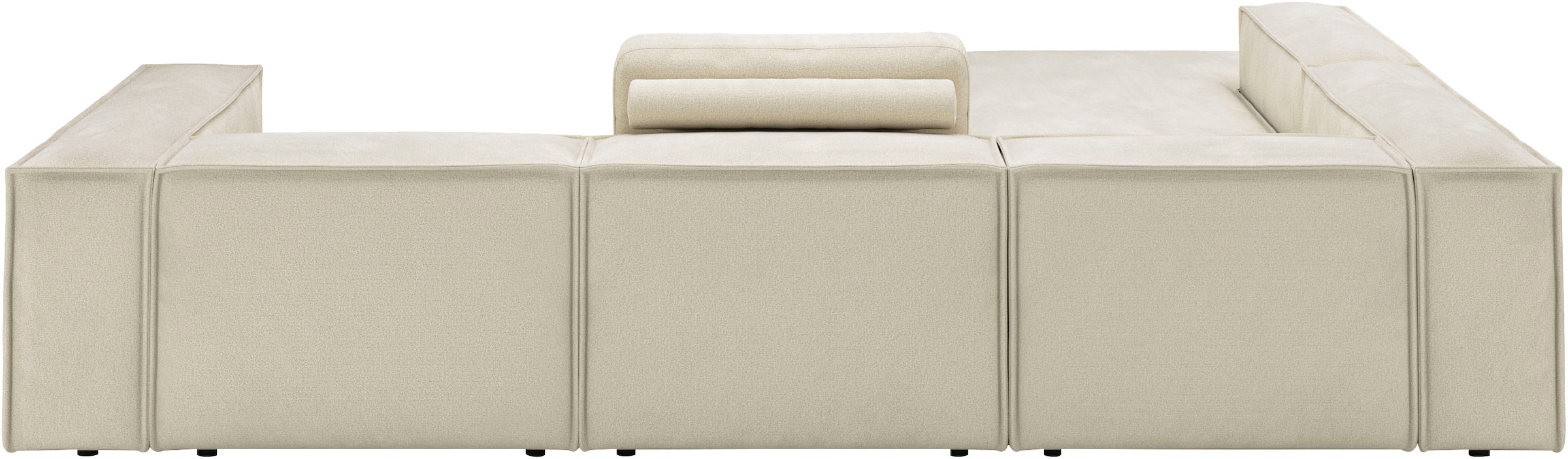 Home affaire Ecksofa »Watertown moderne L-Form« Breite 311 cm
