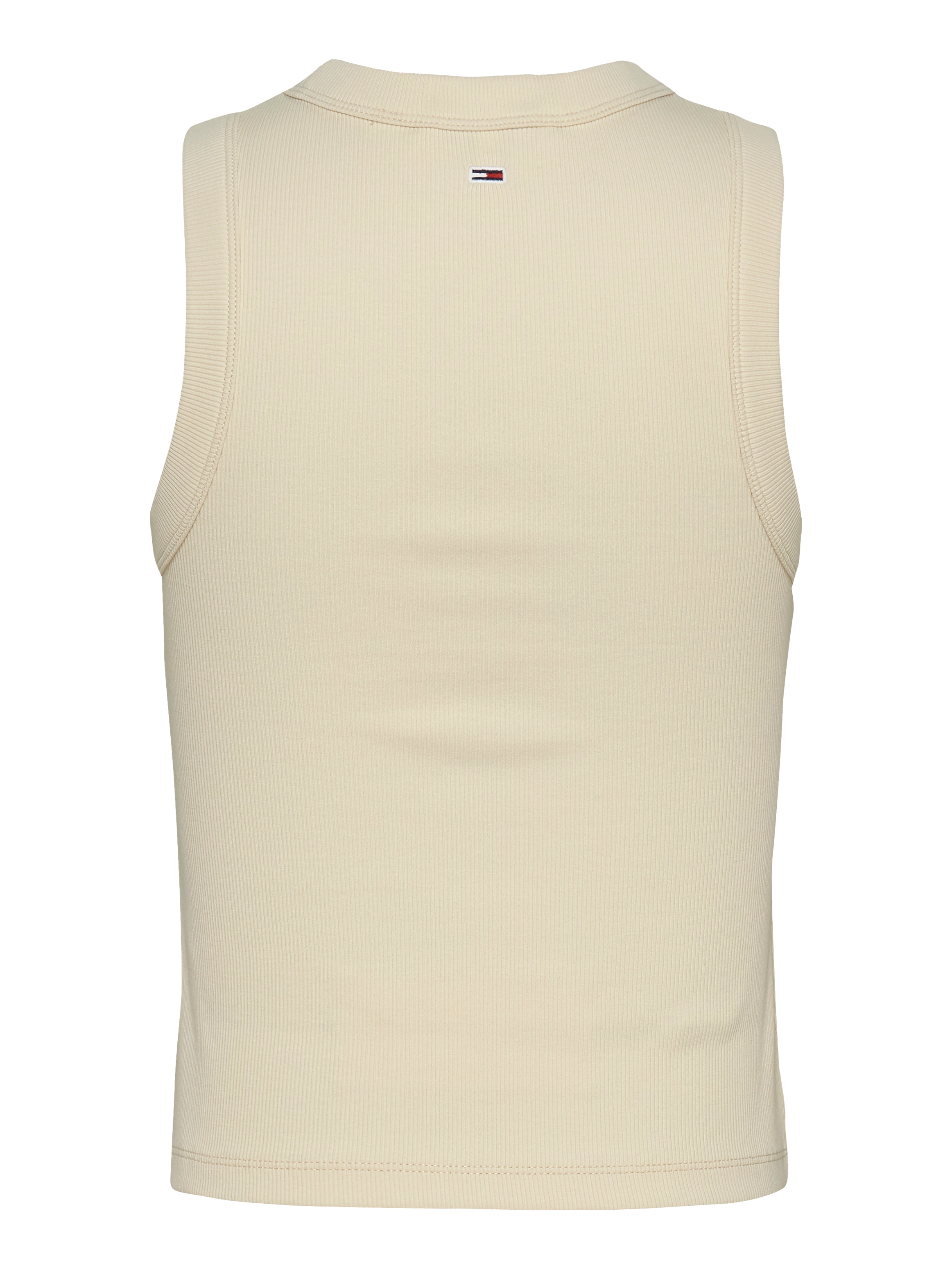 Tommy Jeans Tanktop »TJW SLIM SH TJ BUBBLE TANK«, mit Logodruck