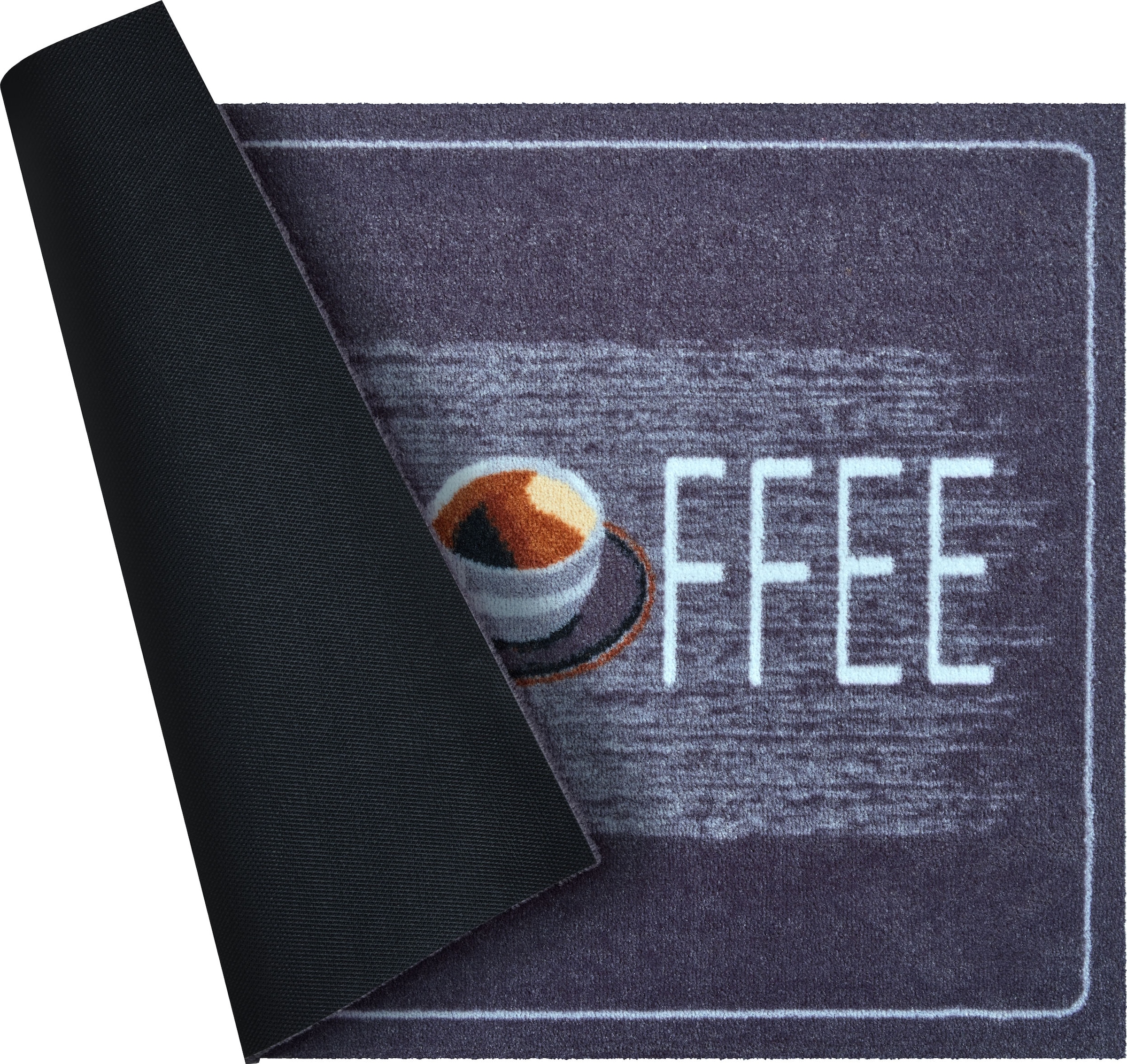 Grund Fussmatte »Coffee«, rechteckig, Schmutzfangmatte, mit Spruch, In- und  Outdoor geeignet, waschbar, den günstig kaufen