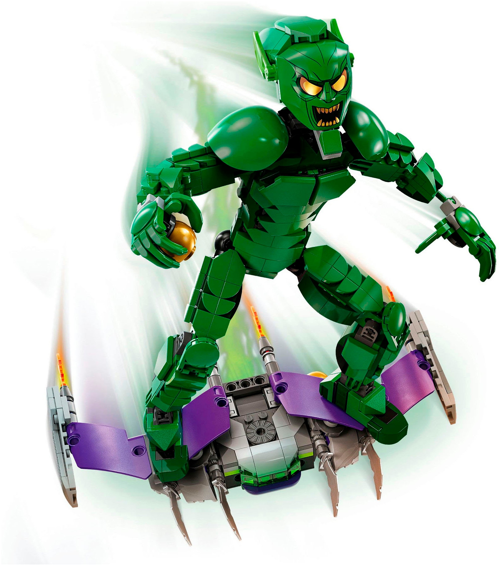LEGO® Pions de construction »Green Goblin Baufigur (76284), LEGO Super Heroes« Made in Europe