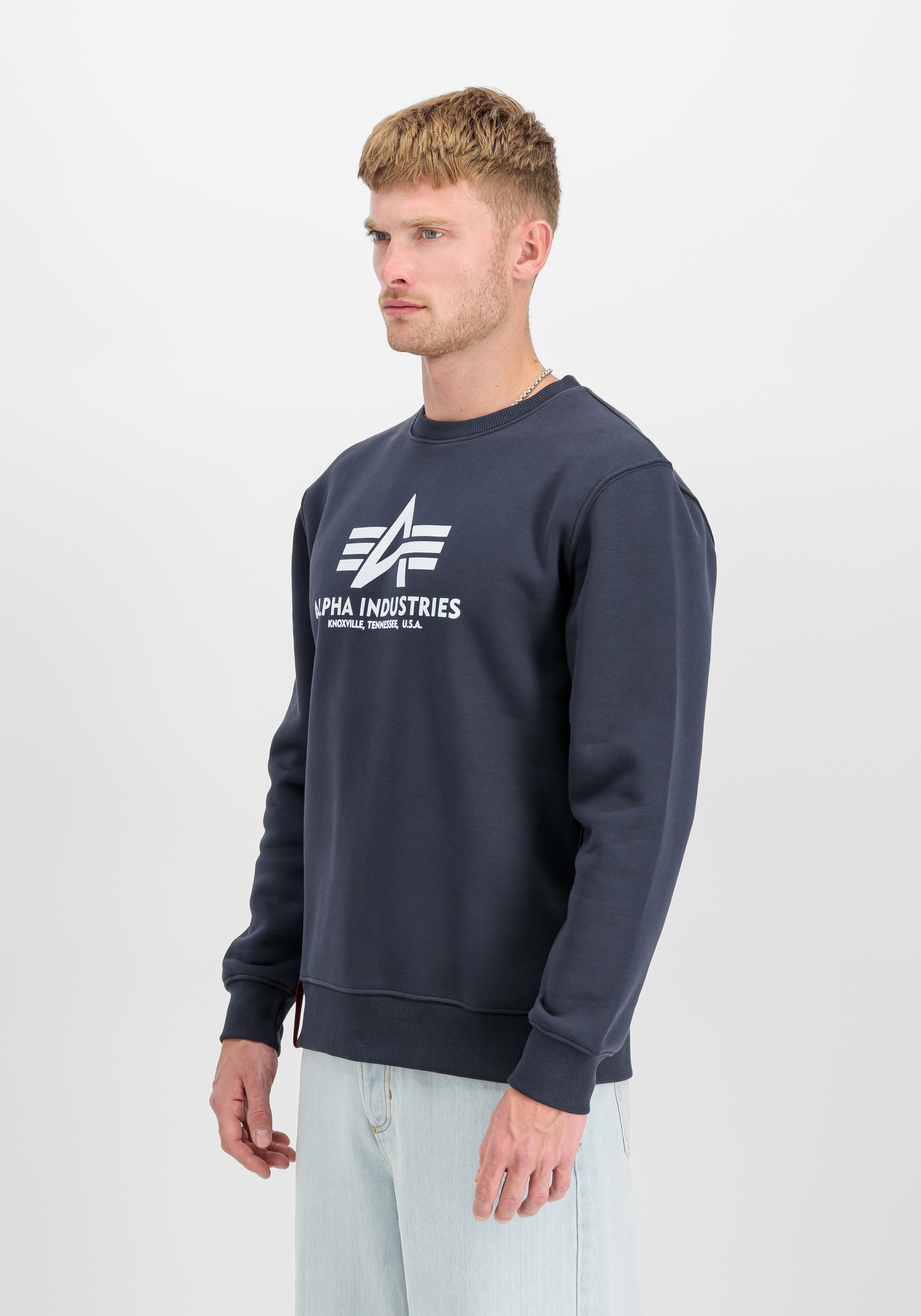 Alpha Industries Pull »Basic Sweatshirt BL«
