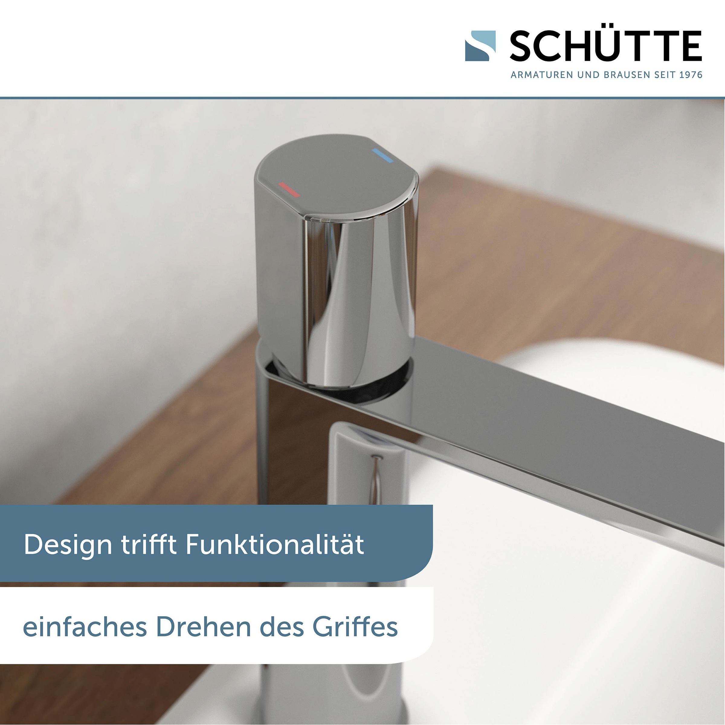 Schütte Waschtischarmatur »NEW YORK«