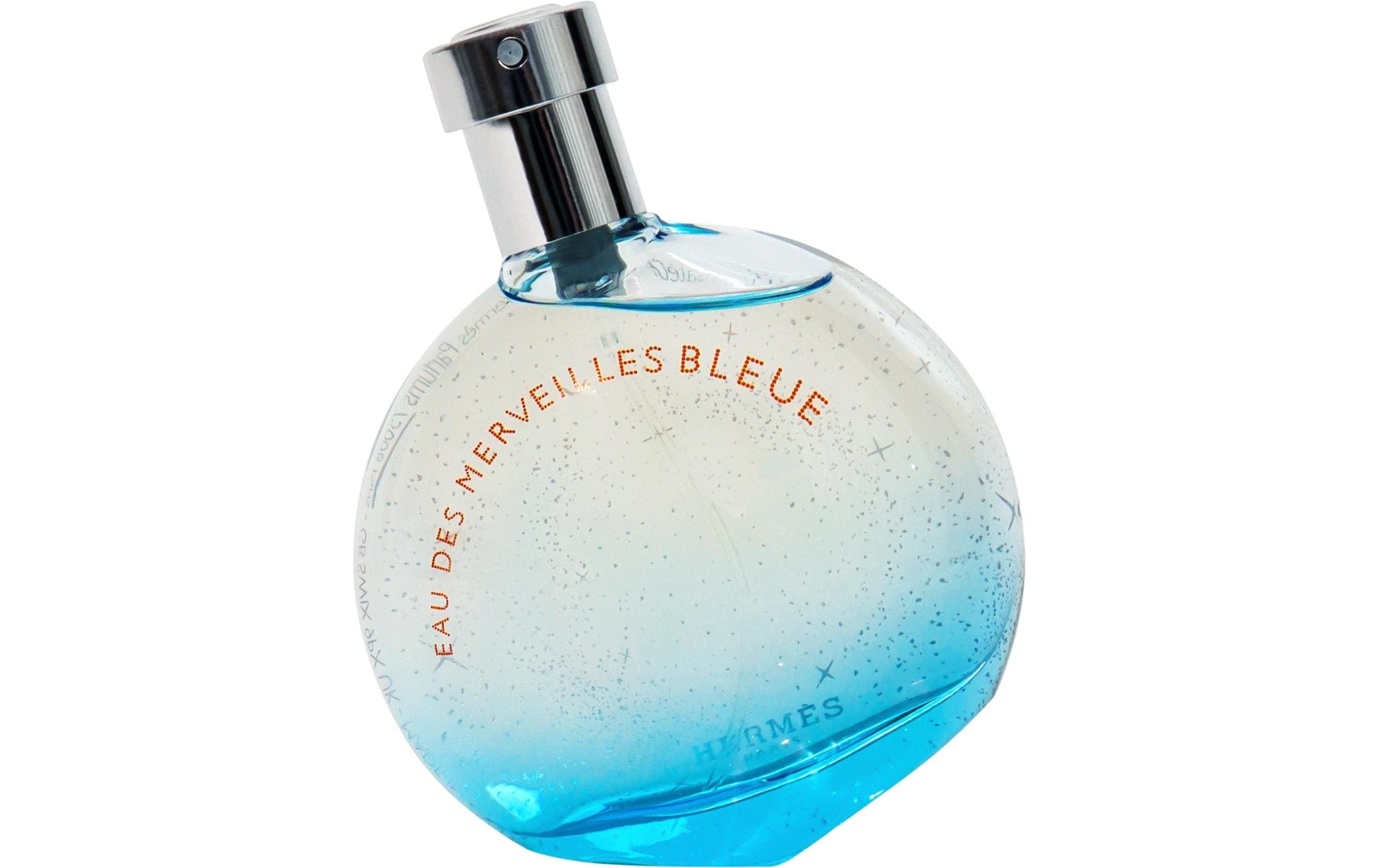 Image of HERMÈS Eau de Toilette "Eau Des Merveilles Bleu 50 ml"