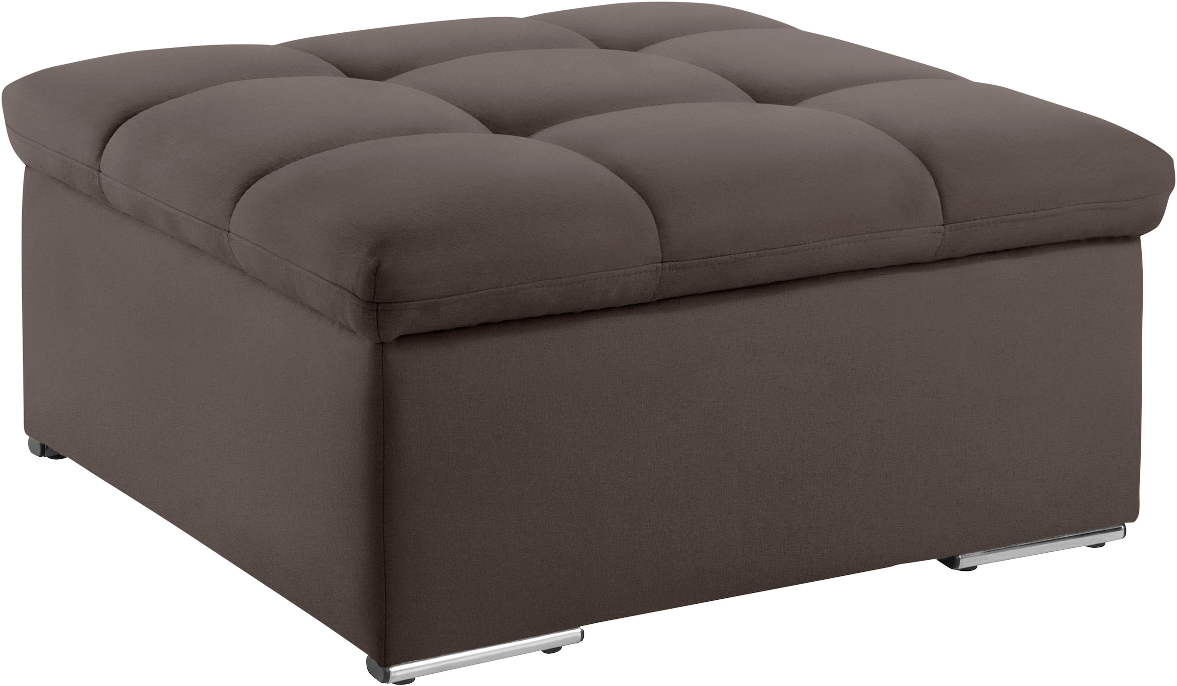 DOMO collection Sitzhocker »Lagoa« in grosser Farbauswahl