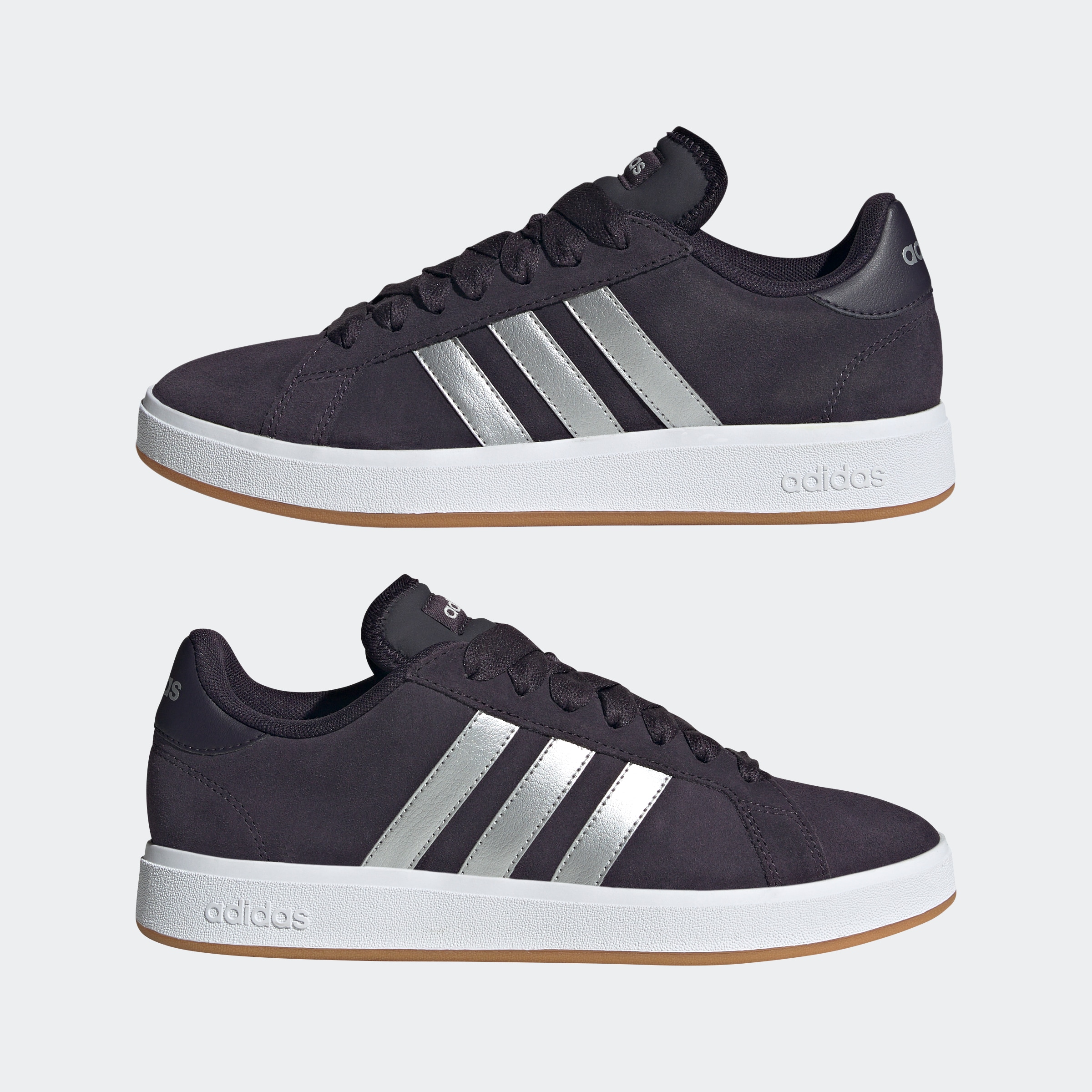 adidas Sportswear Sneaker »GRAND COURT BASE 00S«, Design auf den Spuren des adidas Campus 00